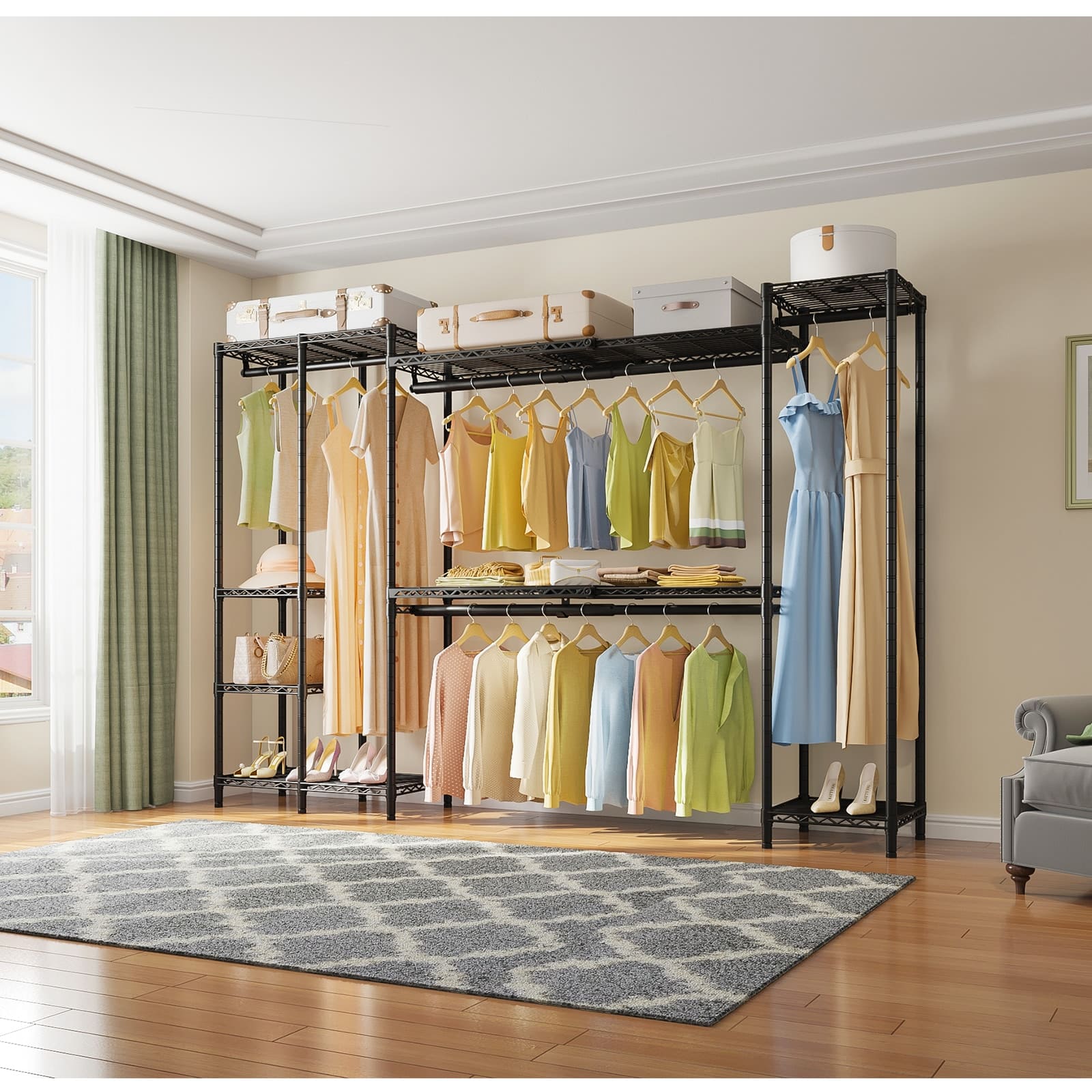 VIPEK X4 Expandable Clothes Rack