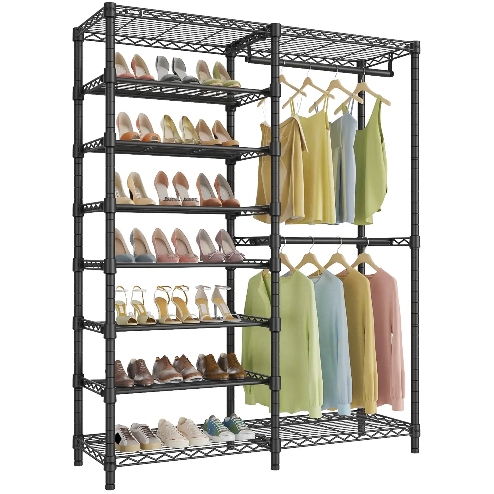 VIPEK S2 Clothes Rack with Shoe Storage