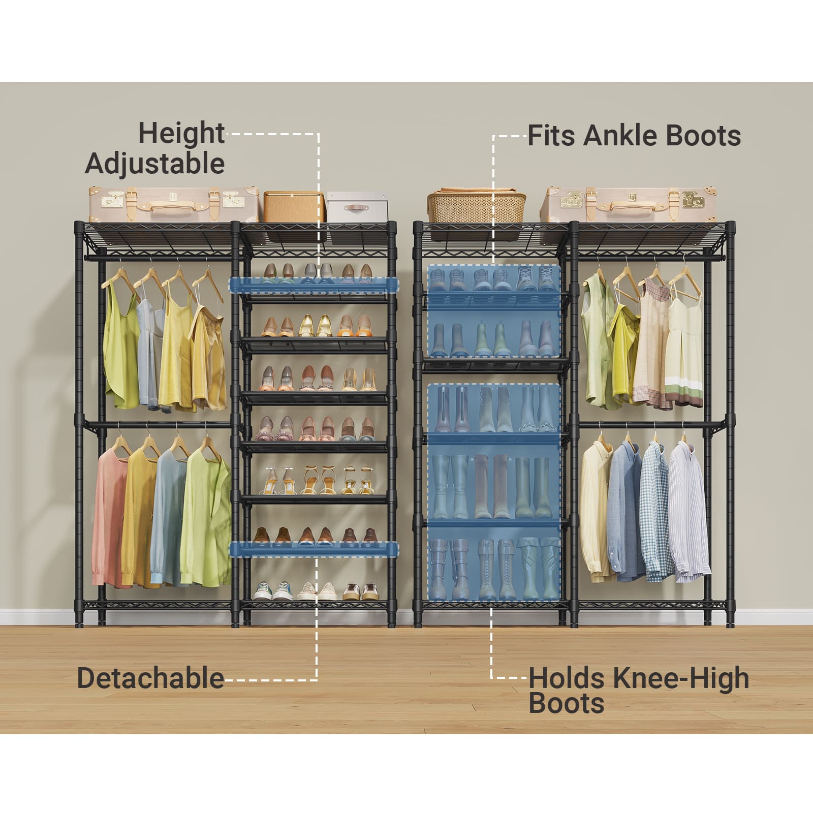 VIPEK S3 Clothes Rack