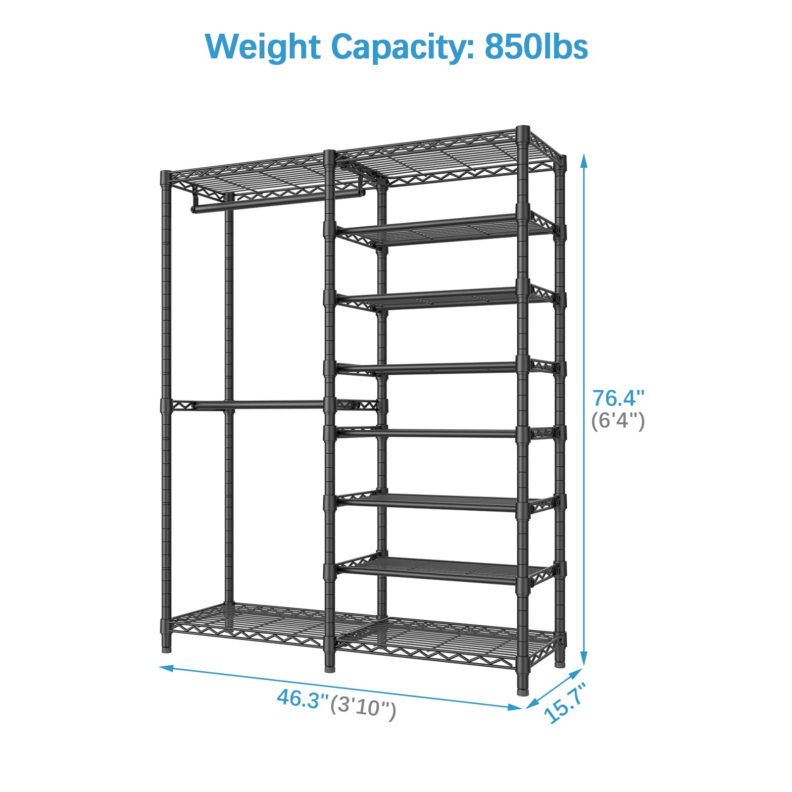 VIPEK S3 Clothes Rack