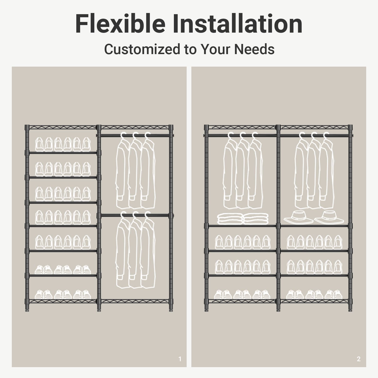 VIPEK S3 Clothes Rack