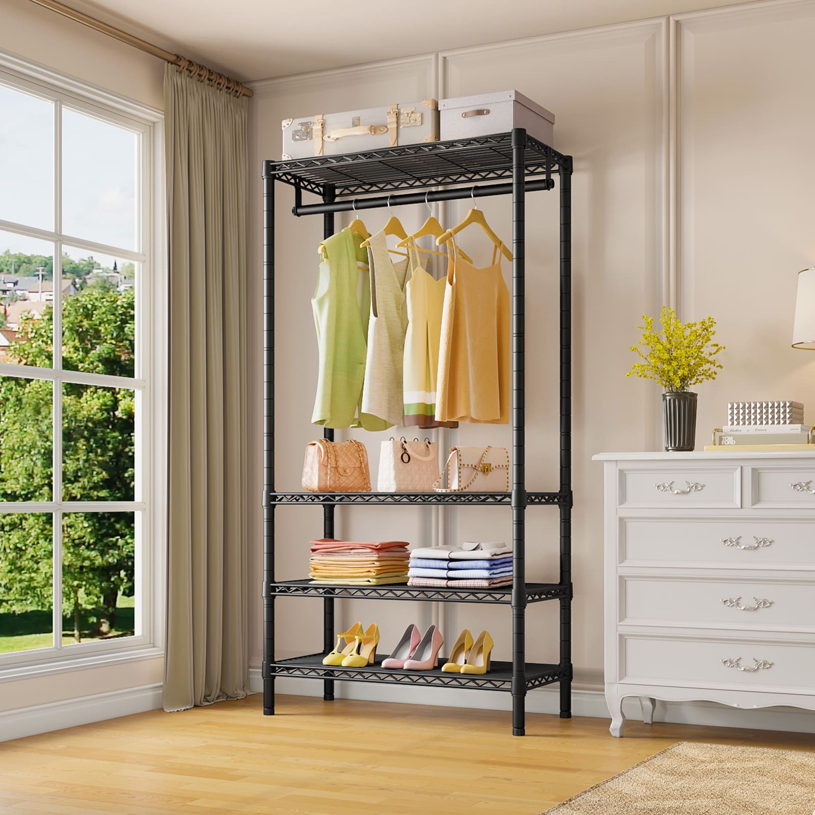 VIPEK V1 Clothes Rack
