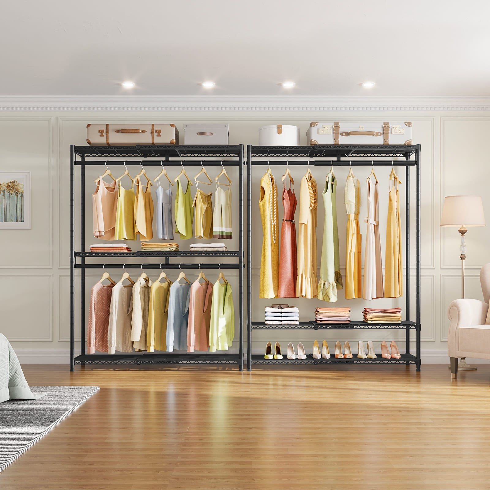 VIPEK X1 Expandable Clothes Rack