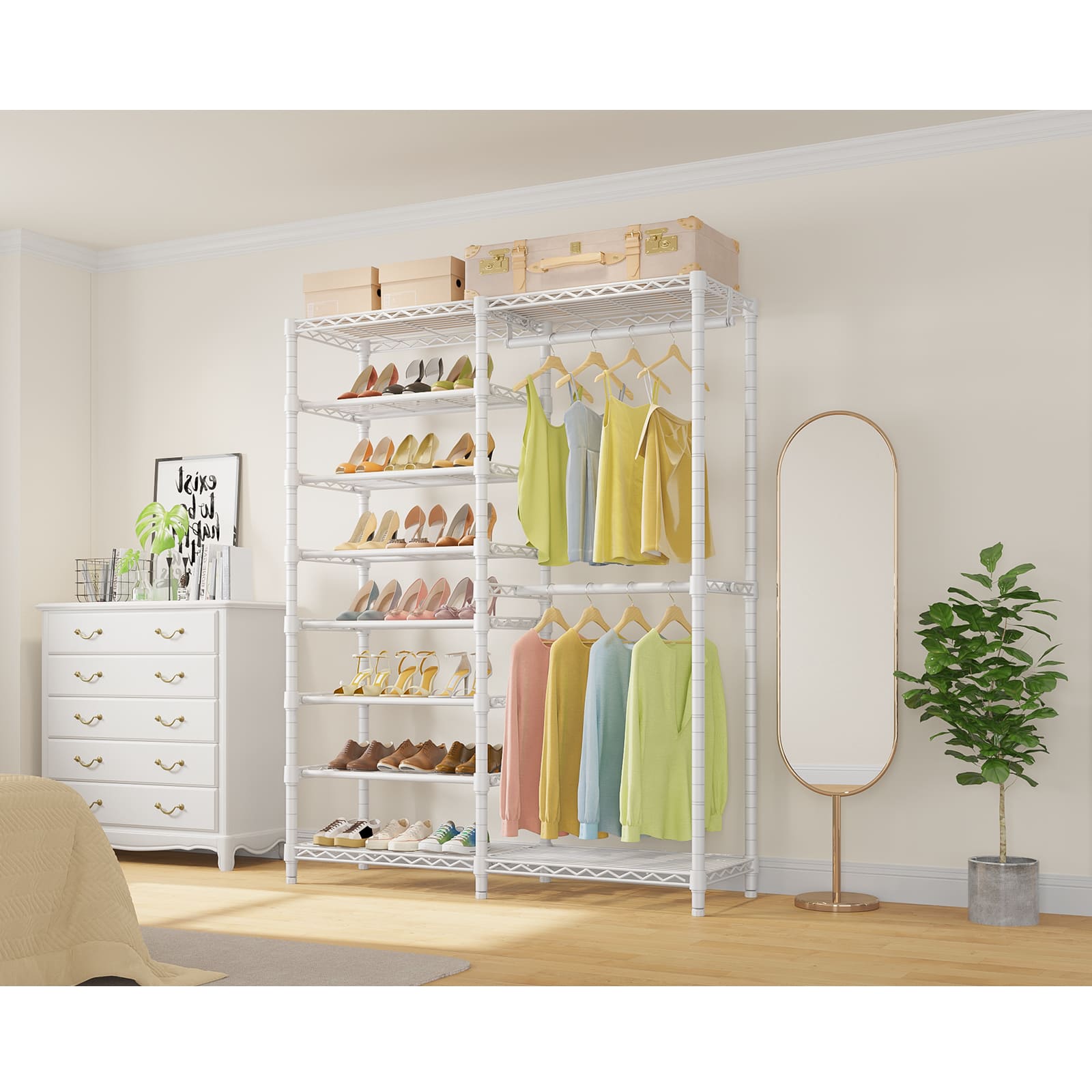 VIPEK S3 Clothes Rack