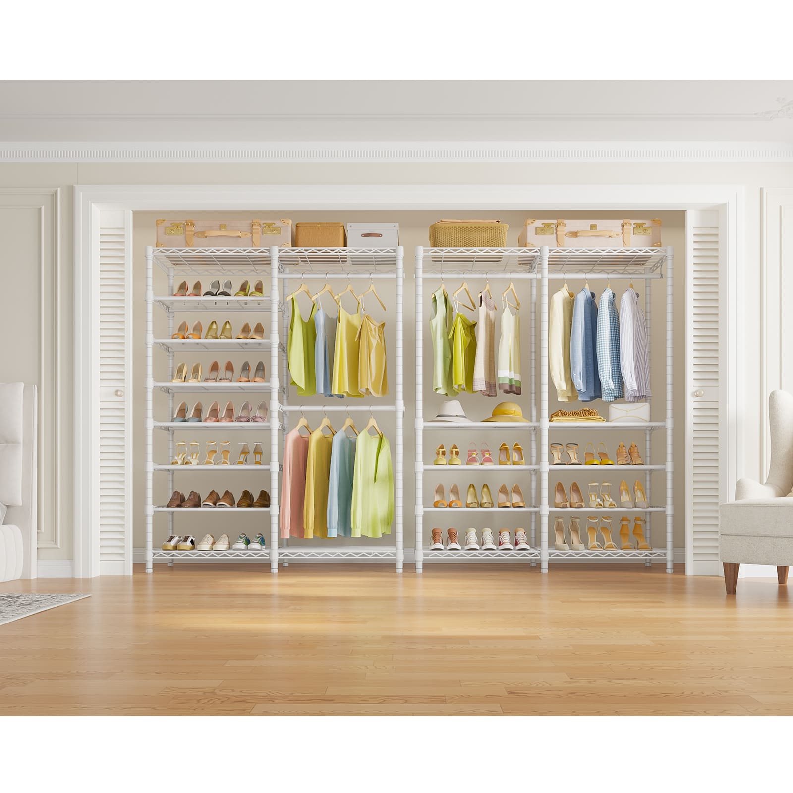 VIPEK S3 Clothes Rack