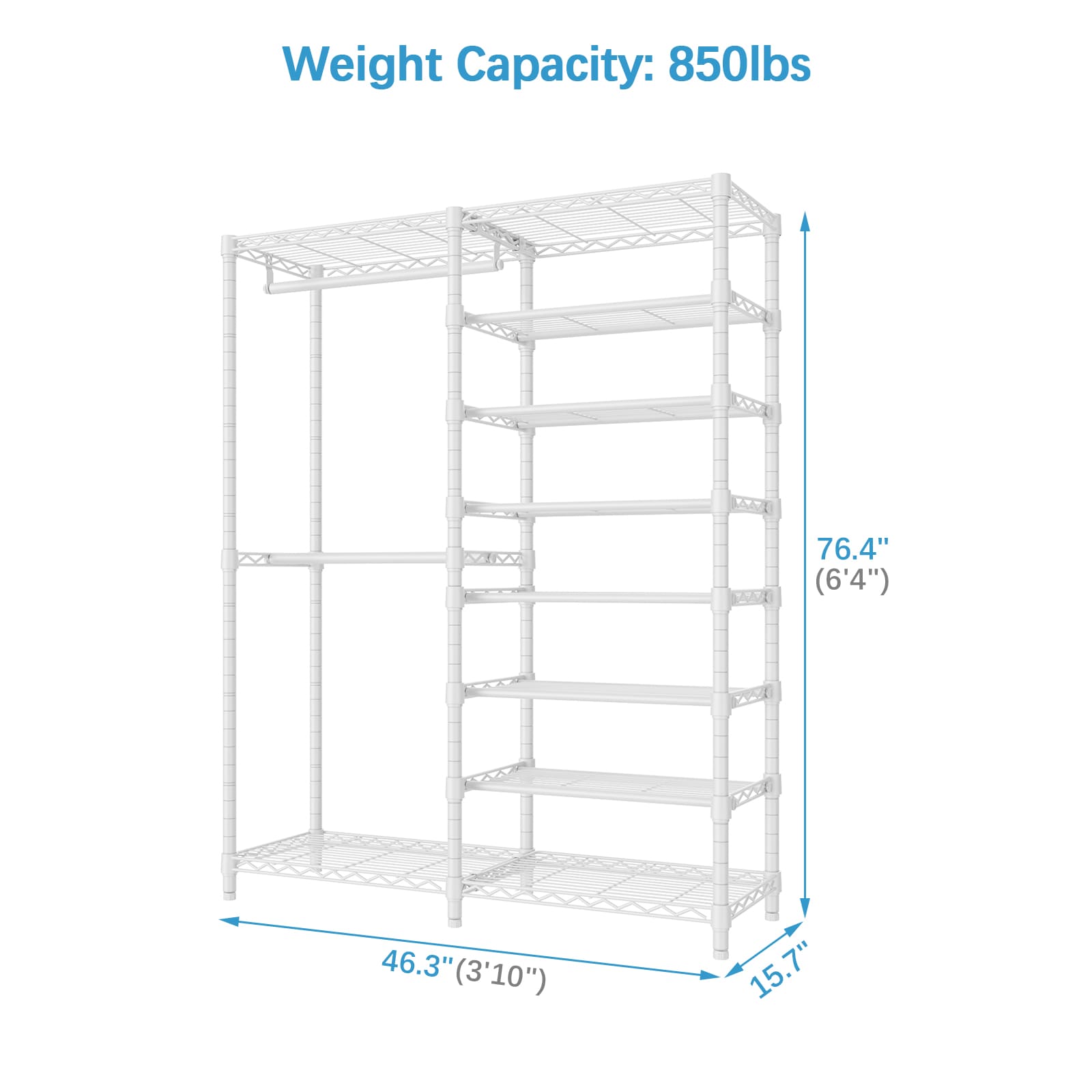 VIPEK S3 Clothes Rack