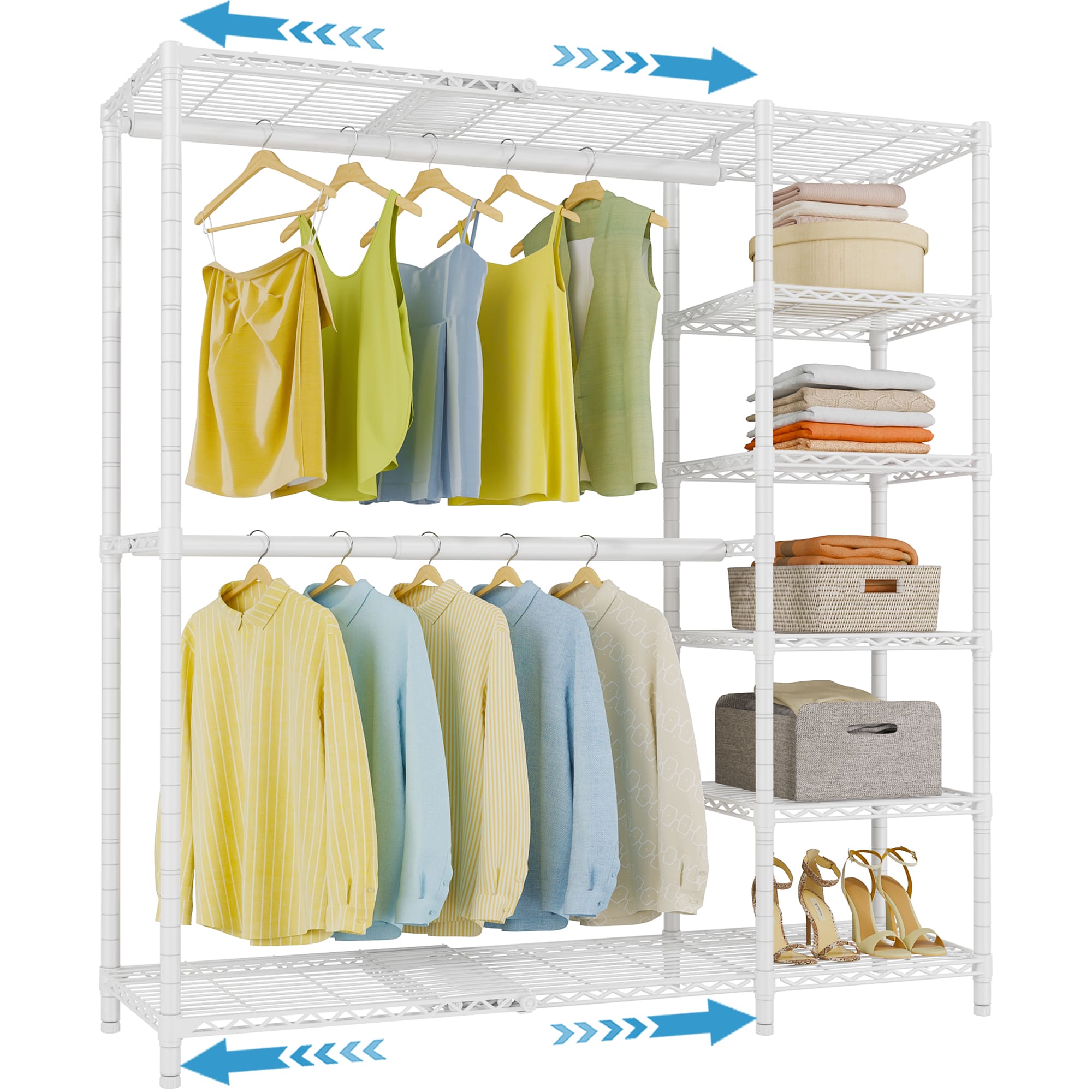 VIPEK X2 Expandable Clothes Rack