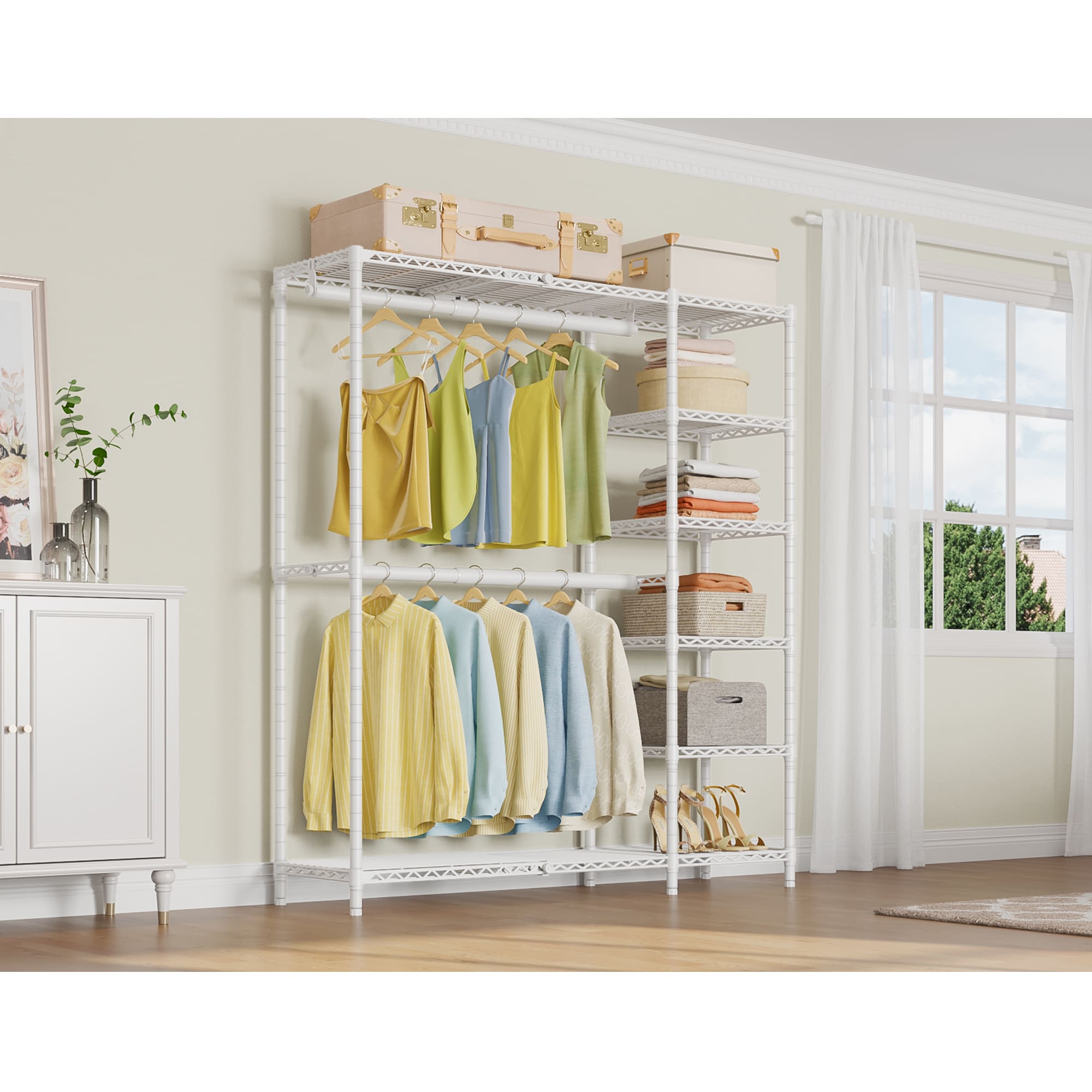 VIPEK X2 Expandable Clothes Rack
