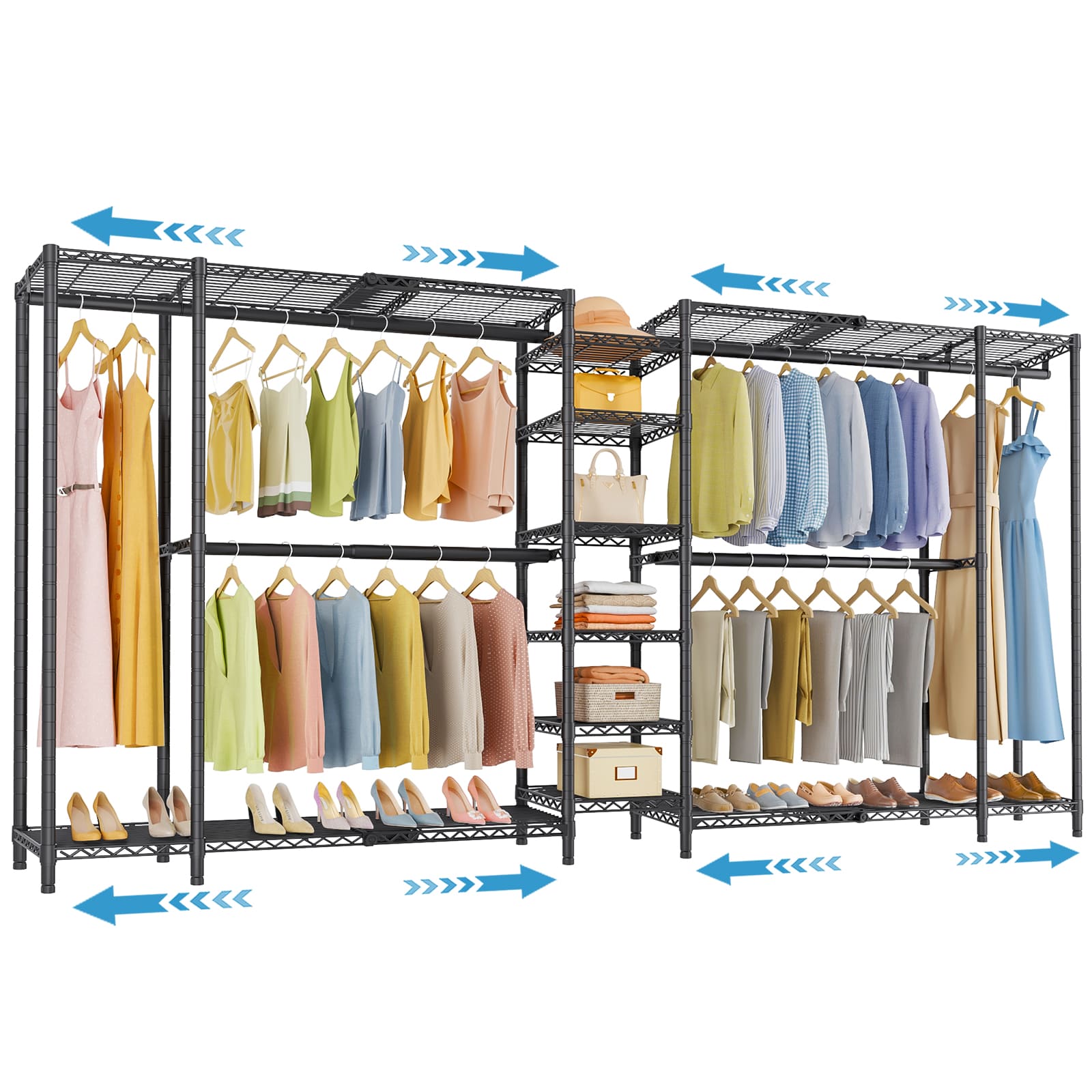 VIPEK X5 Expandable Clothes Rack