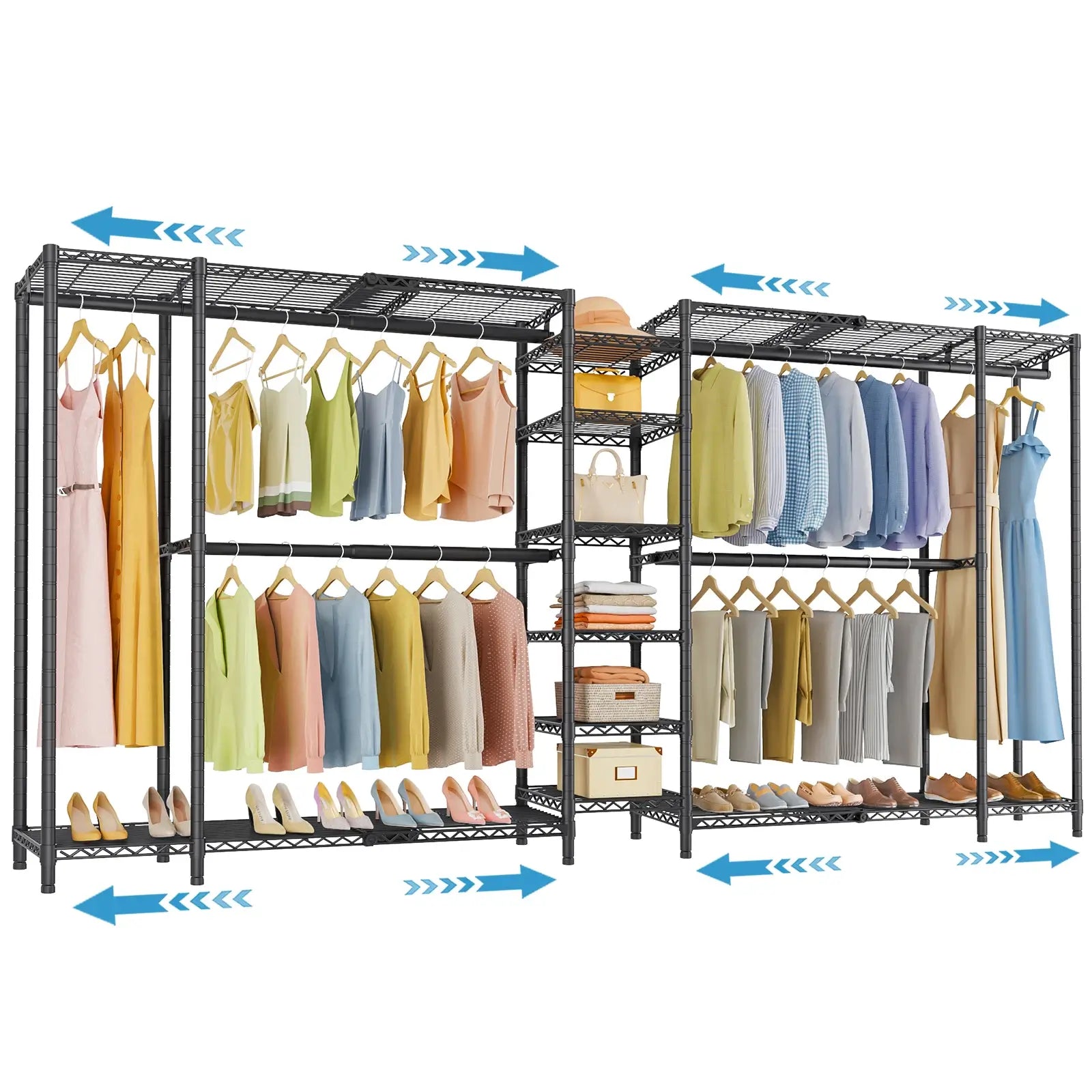 VIPEK X5 Expandable Clothes Rack