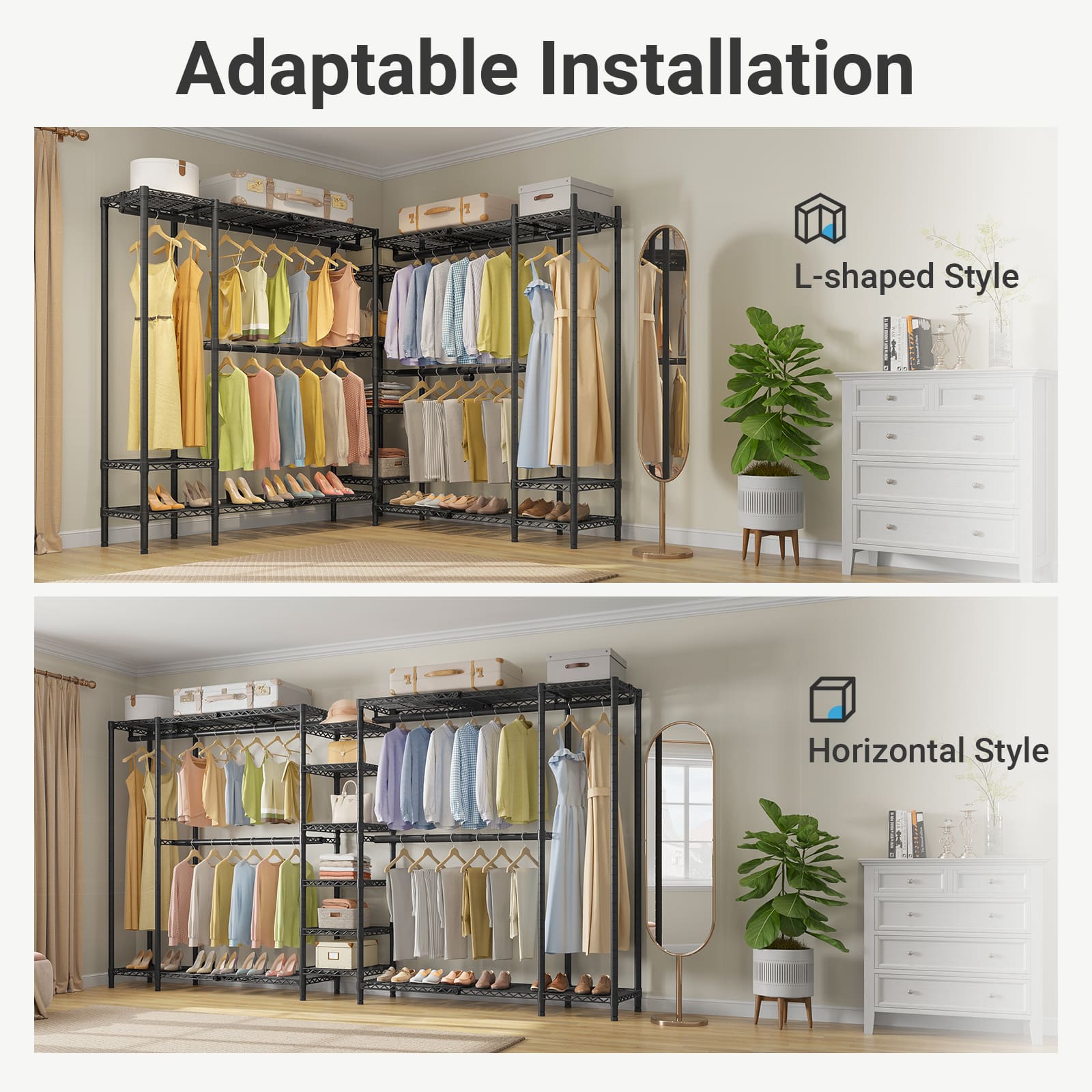 VIPEK X5 Expandable Clothes Rack