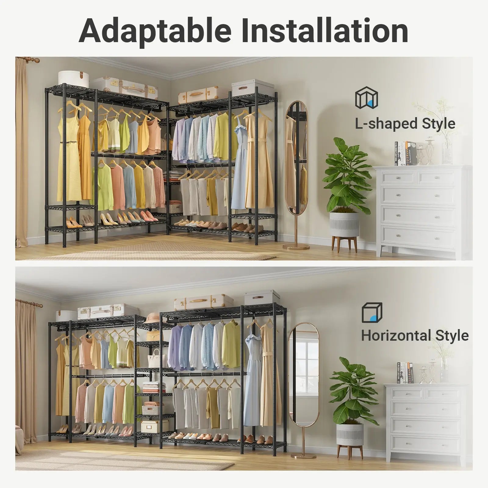 VIPEK X5 Expandable Clothes Rack