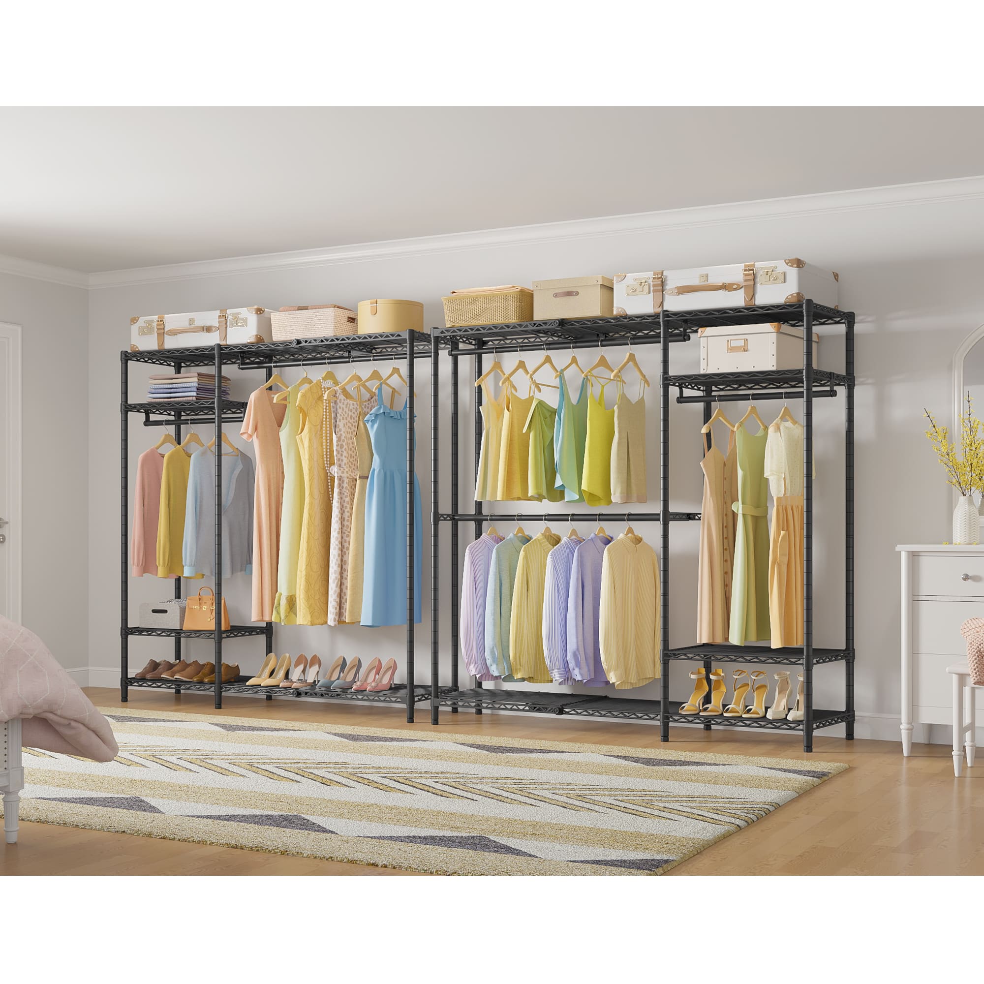VIPEK X20 Expandable Clothes Rack