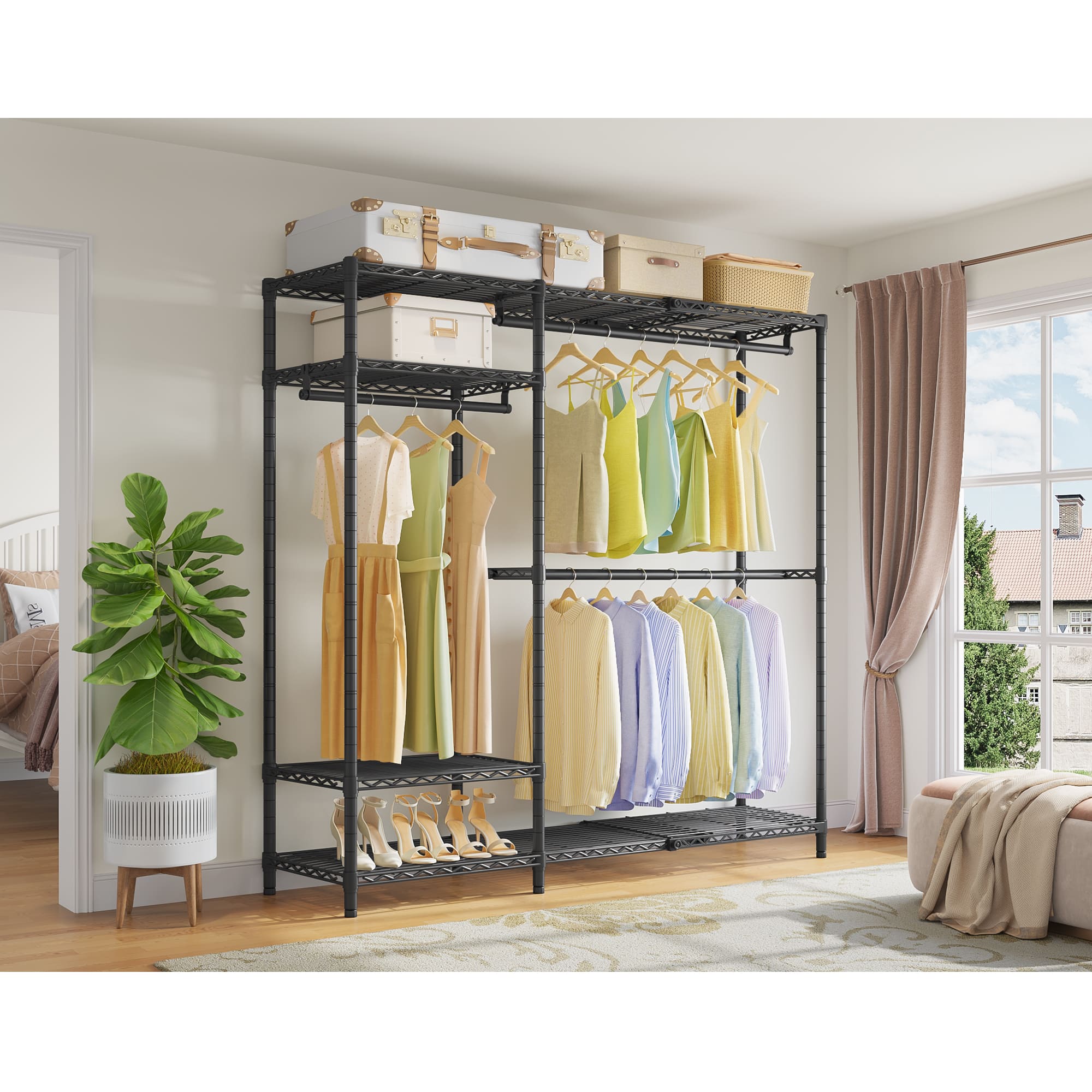 VIPEK X20 Expandable Clothes Rack
