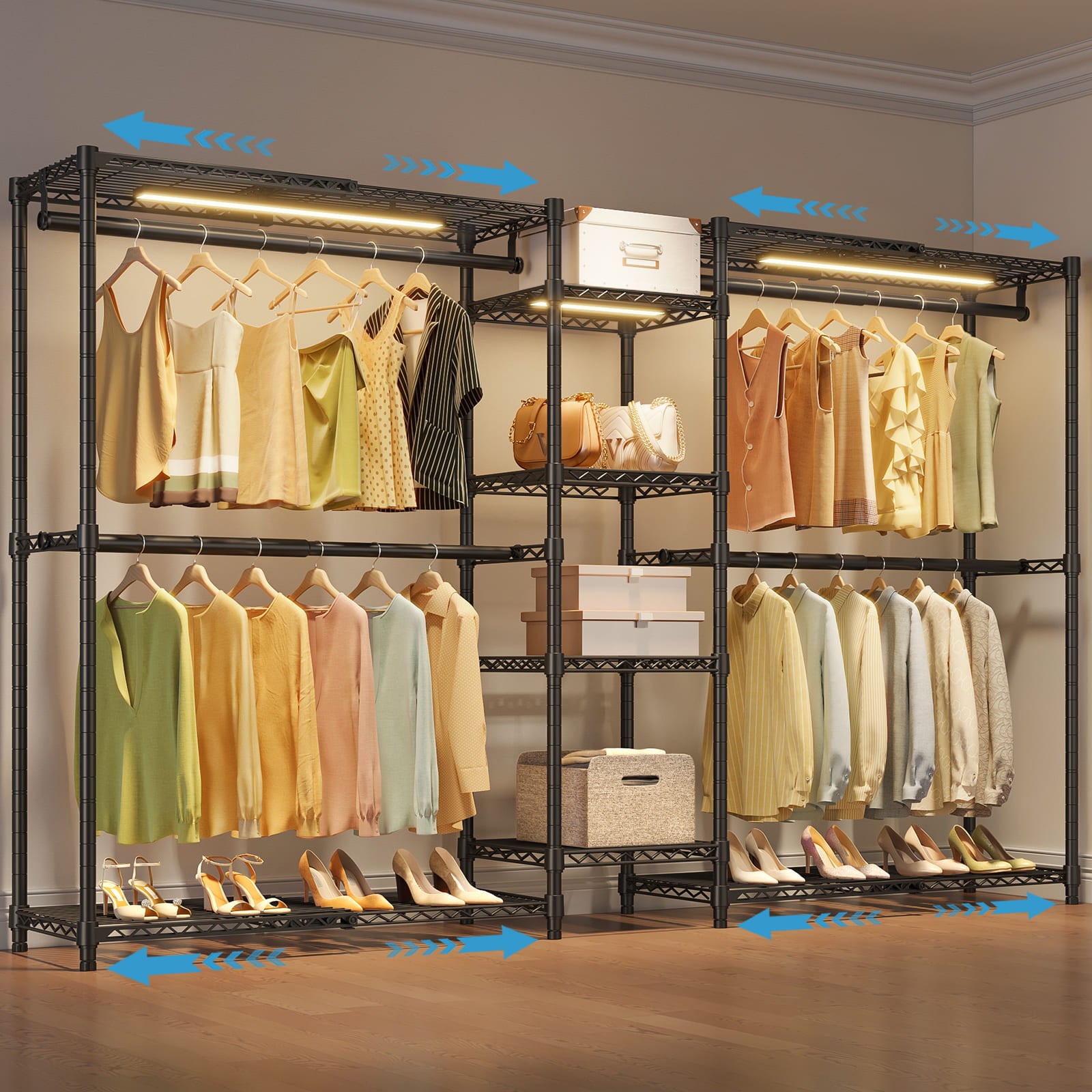 VIPEK X3 Expandable Clothes Rack