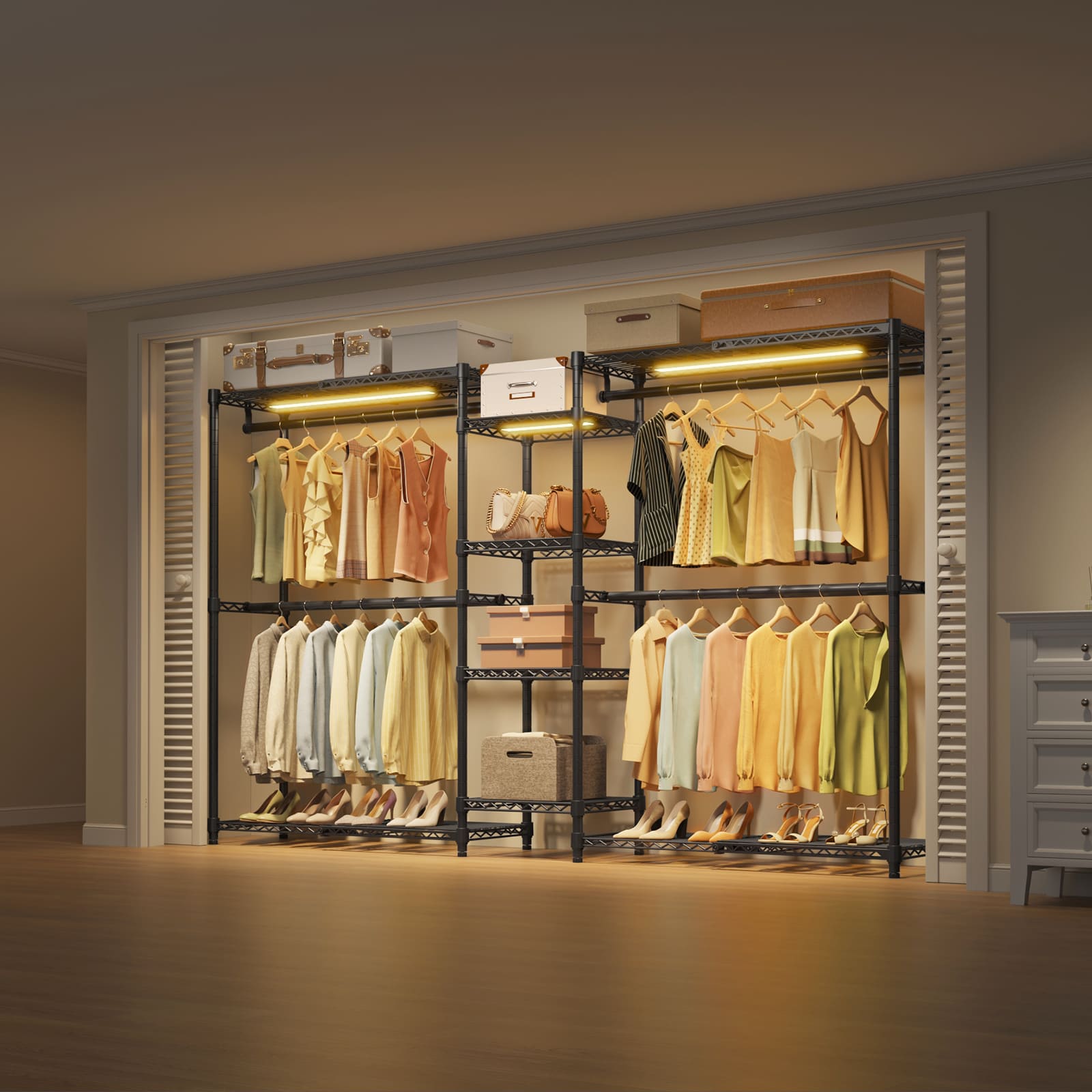 VIPEK X3 Expandable Clothes Rack
