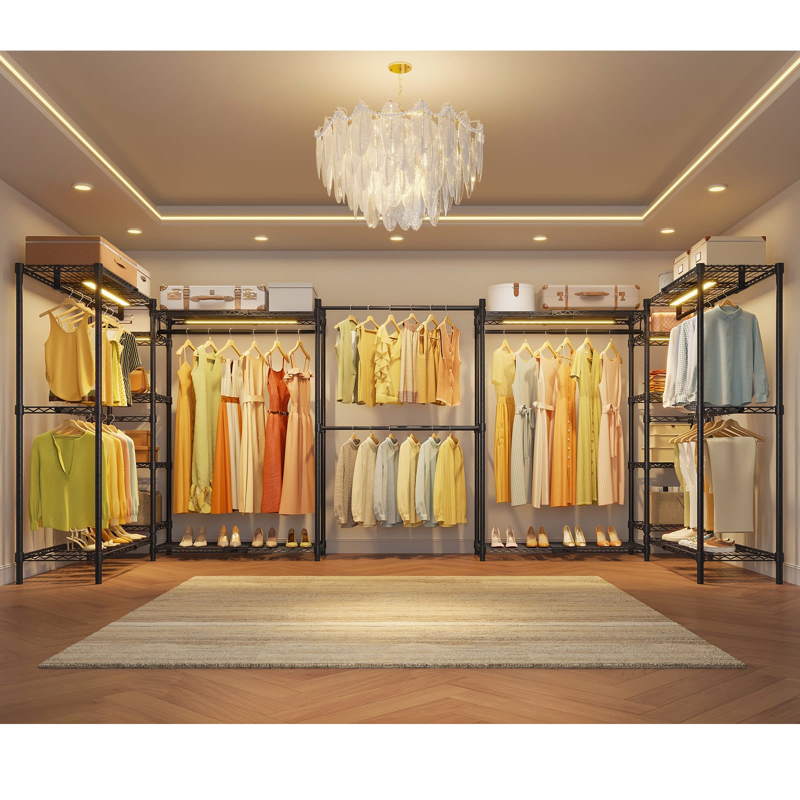 VIPEK X3 Expandable Clothes Rack