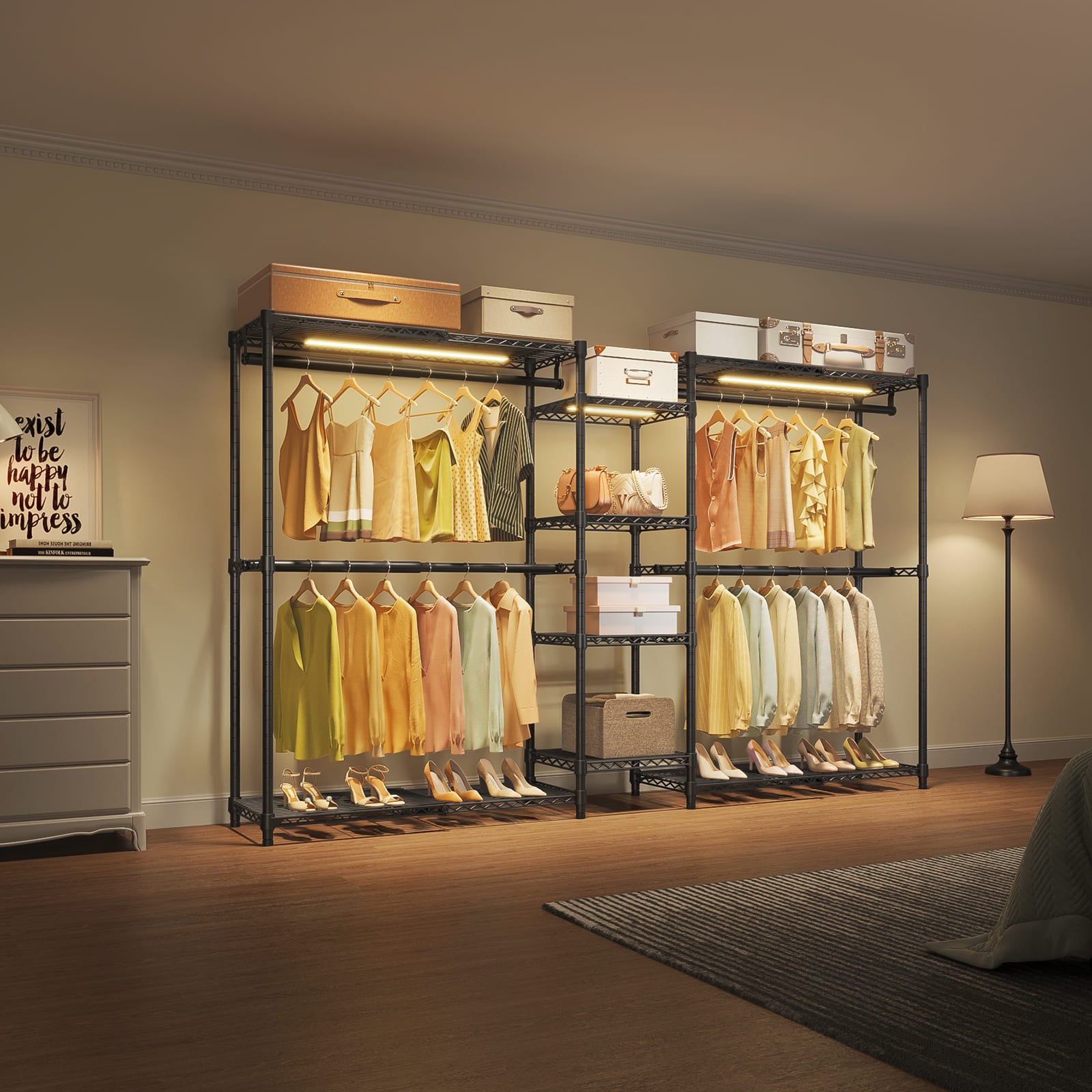 VIPEK X3 Expandable Clothes Rack