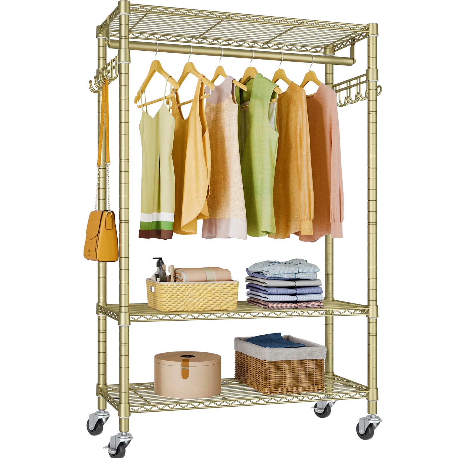 VIPEK R1 Rolling Clothes Rack