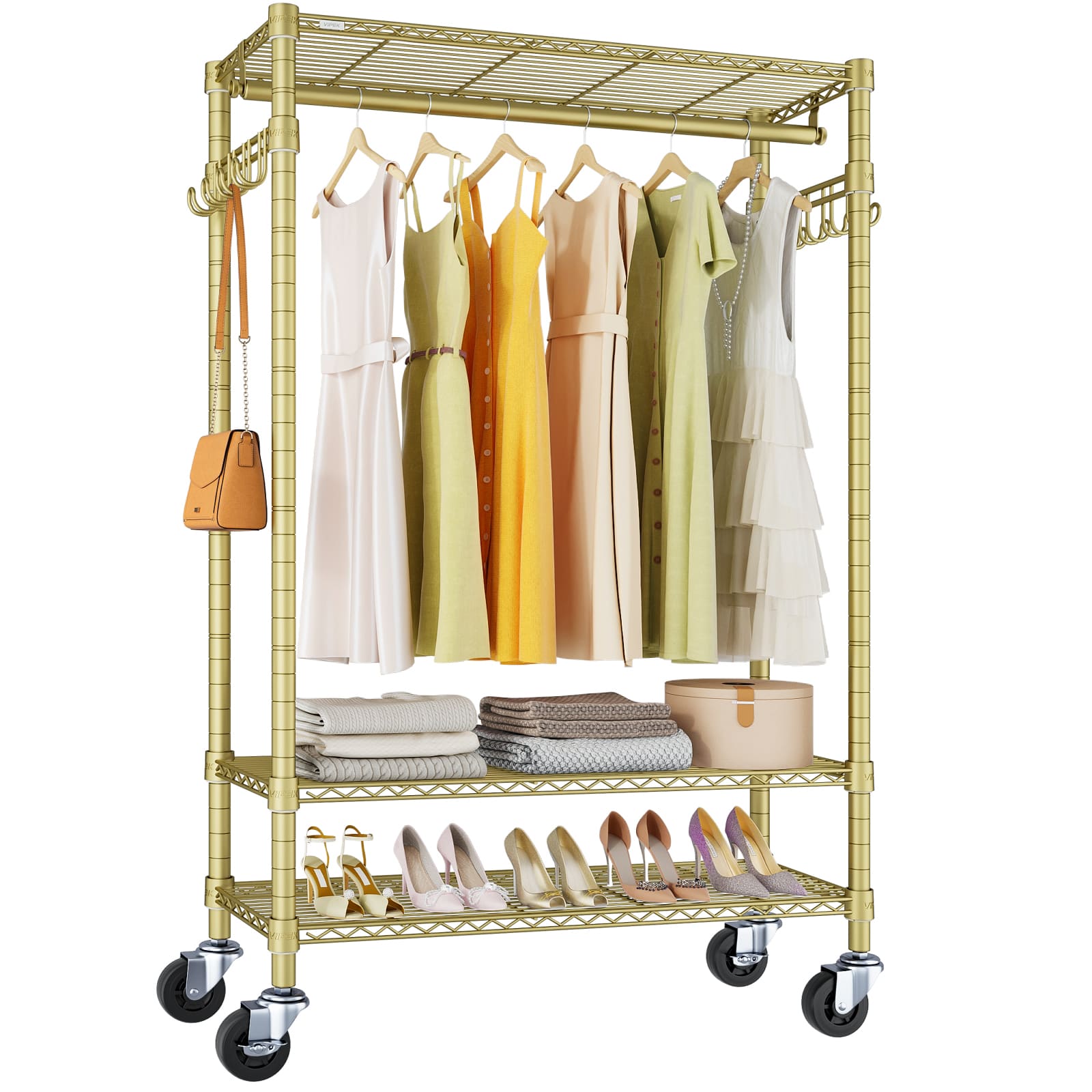 VIPEK R3 Rolling Clothes Rack