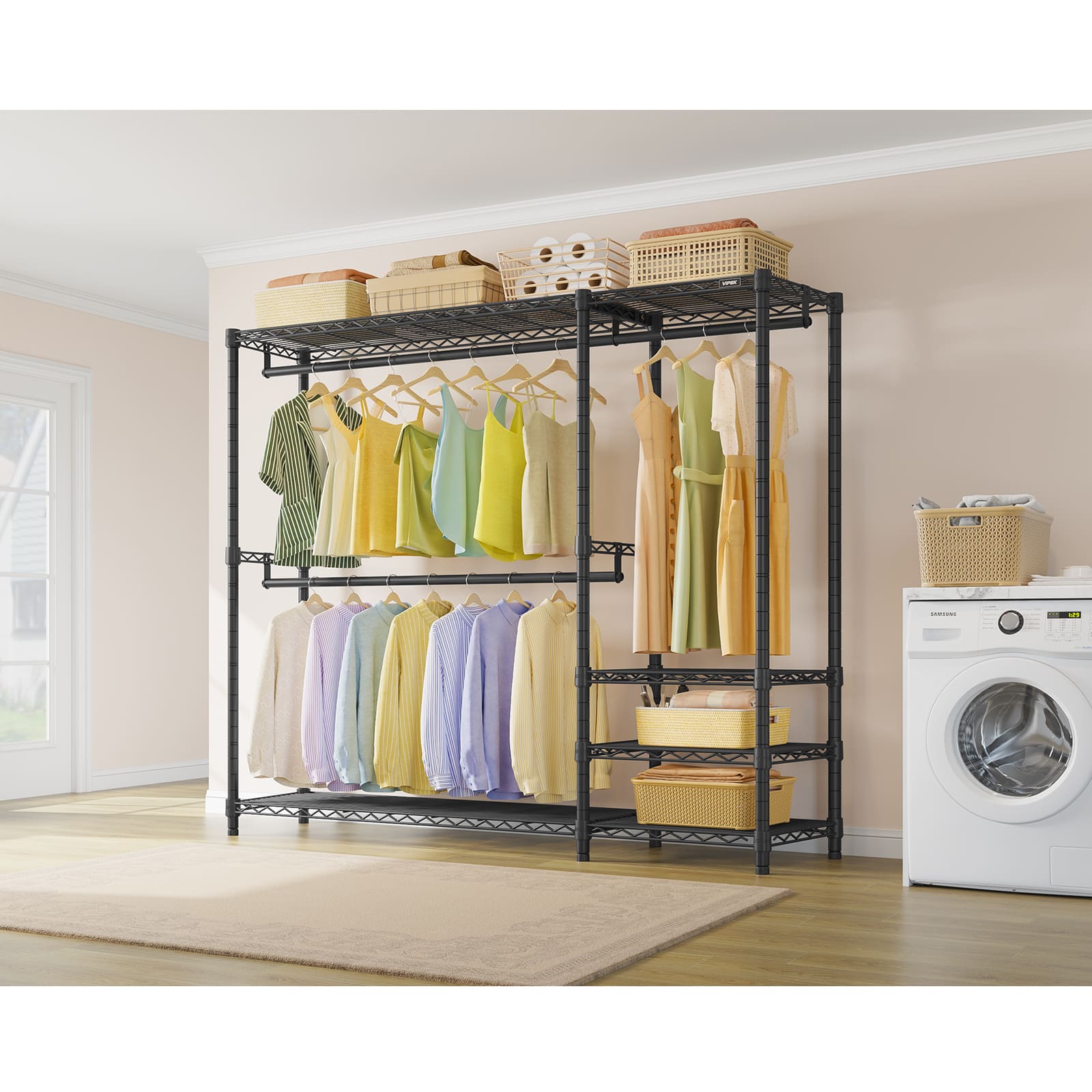 VIPEK V2S Clothes Rack