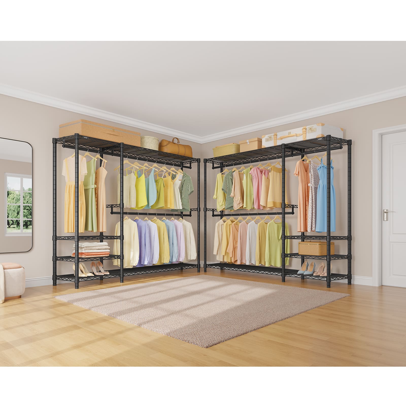 VIPEK V2S Clothes Rack