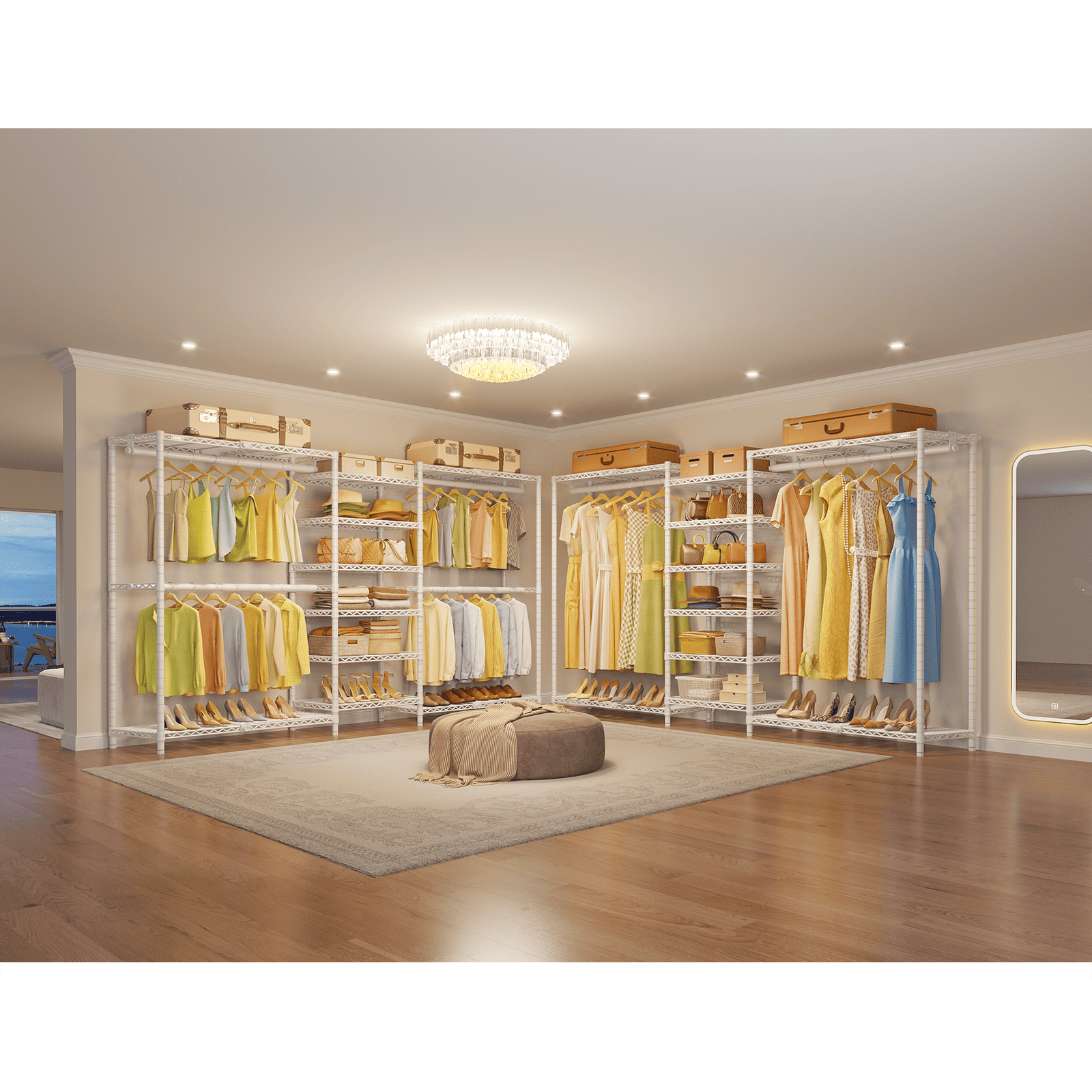 VIPEK X3 Expandable Clothes Rack