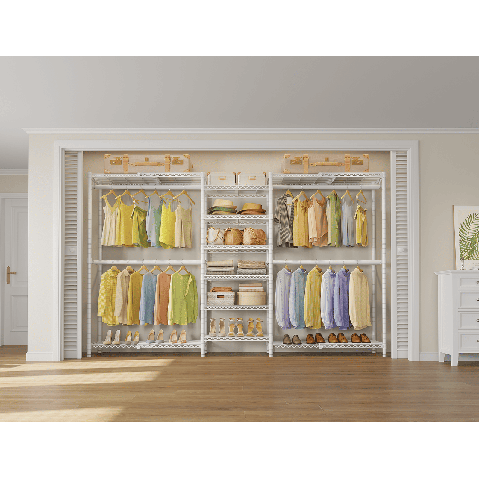 VIPEK X3 Expandable Clothes Rack