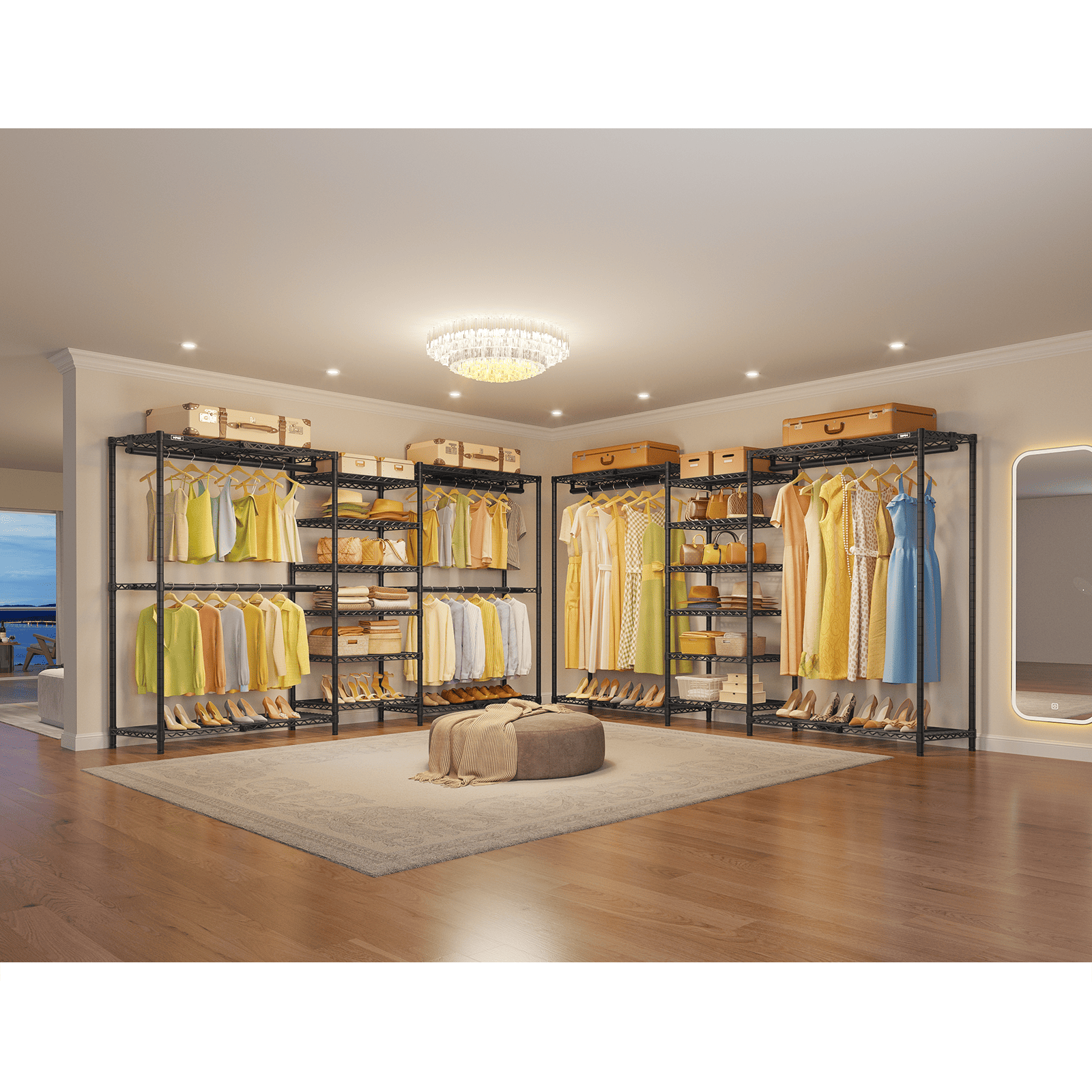 VIPEK X3 Expandable Clothes Rack