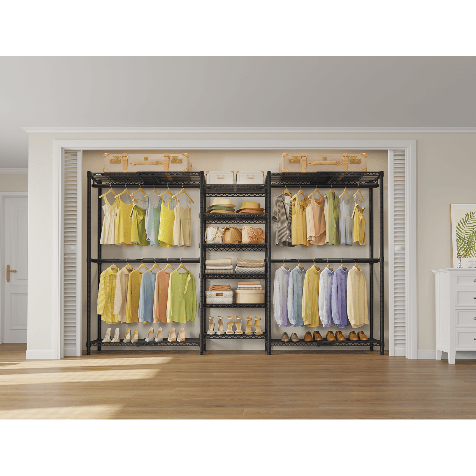 VIPEK X3 Expandable Clothes Rack