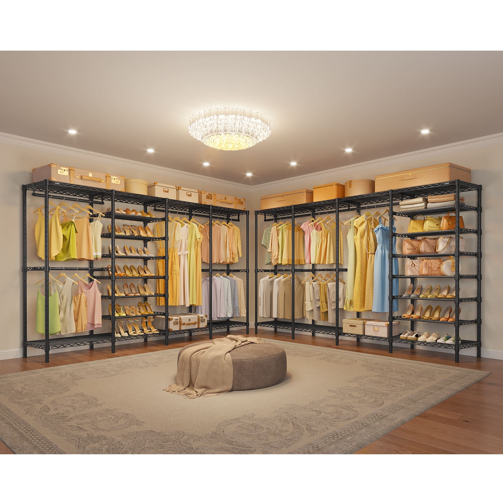 VIPEK S4 Clothes Rack