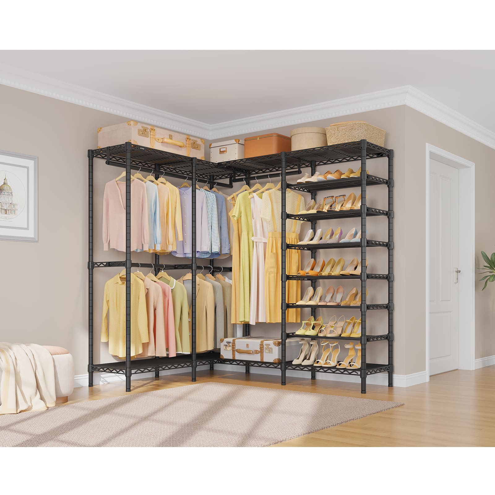 VIPEK S4 Clothes Rack