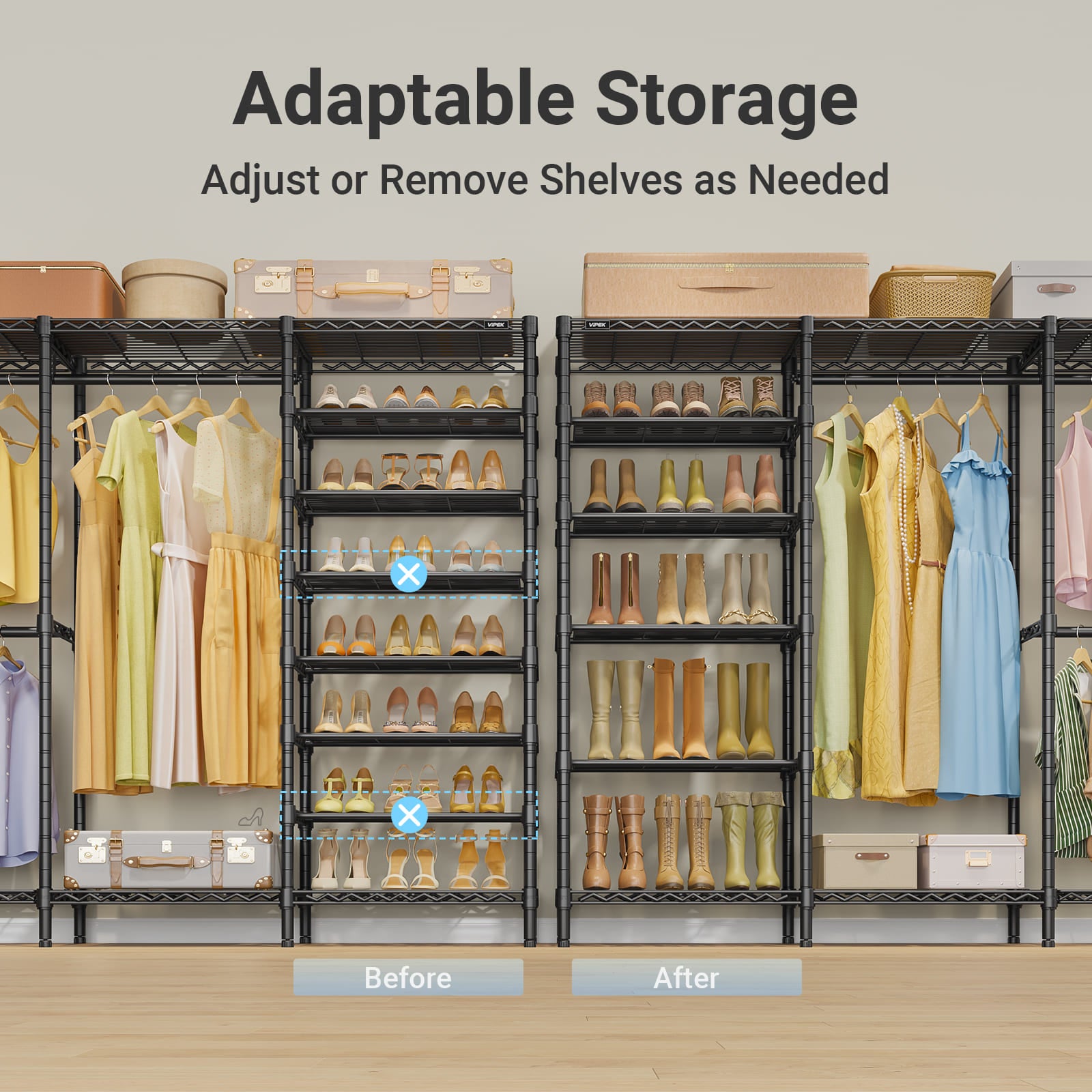 VIPEK S4 Clothes Rack