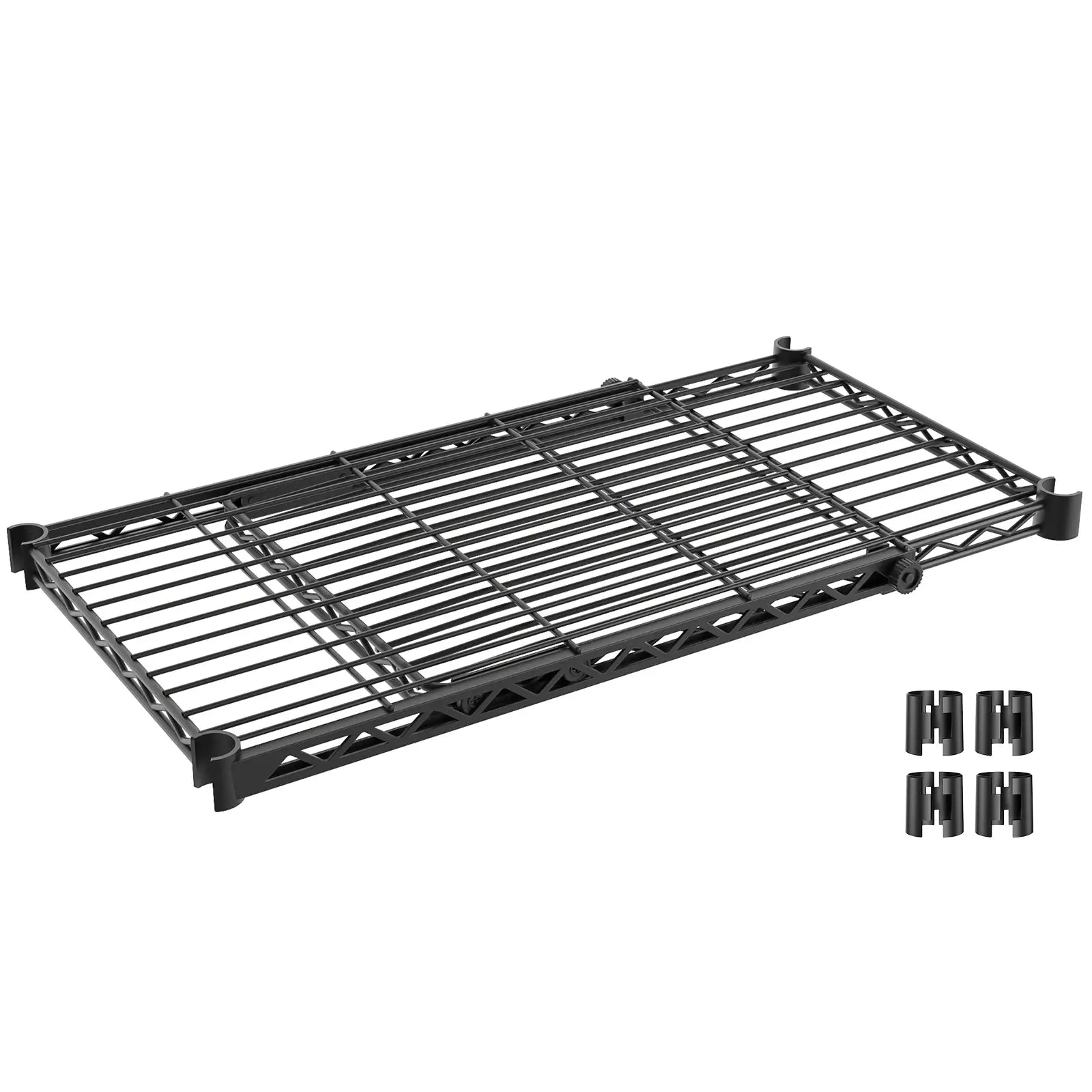 VIPEK Expandable Shelf for X1, X2, X20, X3, X3 Plus, X4, X5 Clothes Rack - Black