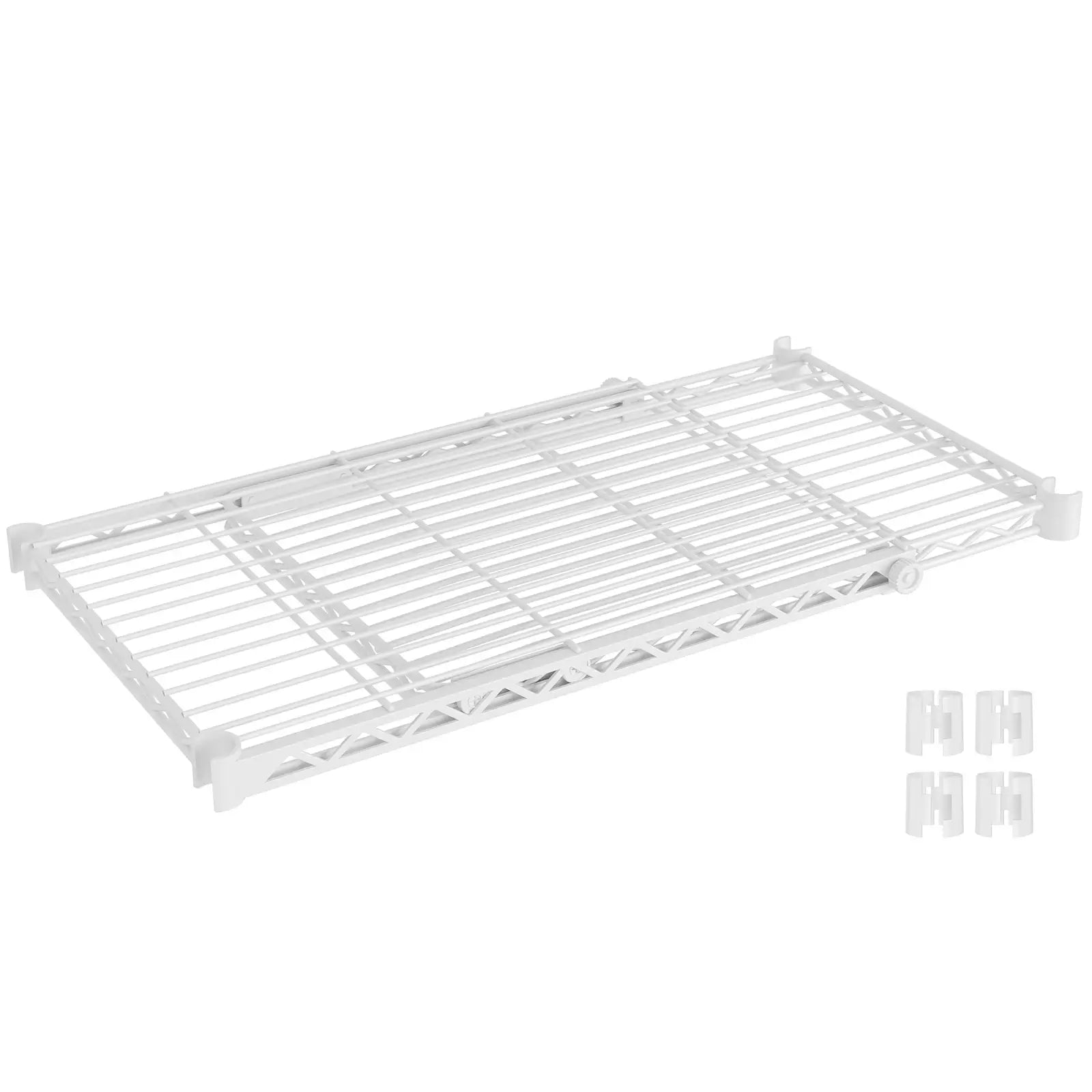 VIPEK Expandable Shelf for X1, X2, X20, X3, X3 Plus, X4, X5 Clothes Rack - White