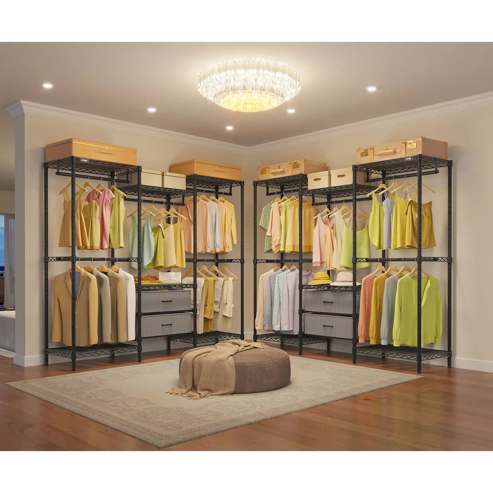 VIPEK V20 Clothes Rack