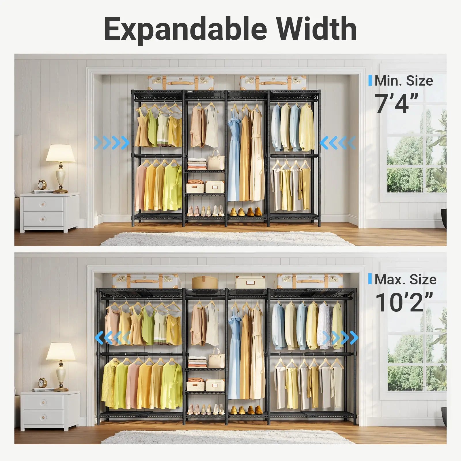 VIPEK X4 Expandable Clothes Rack