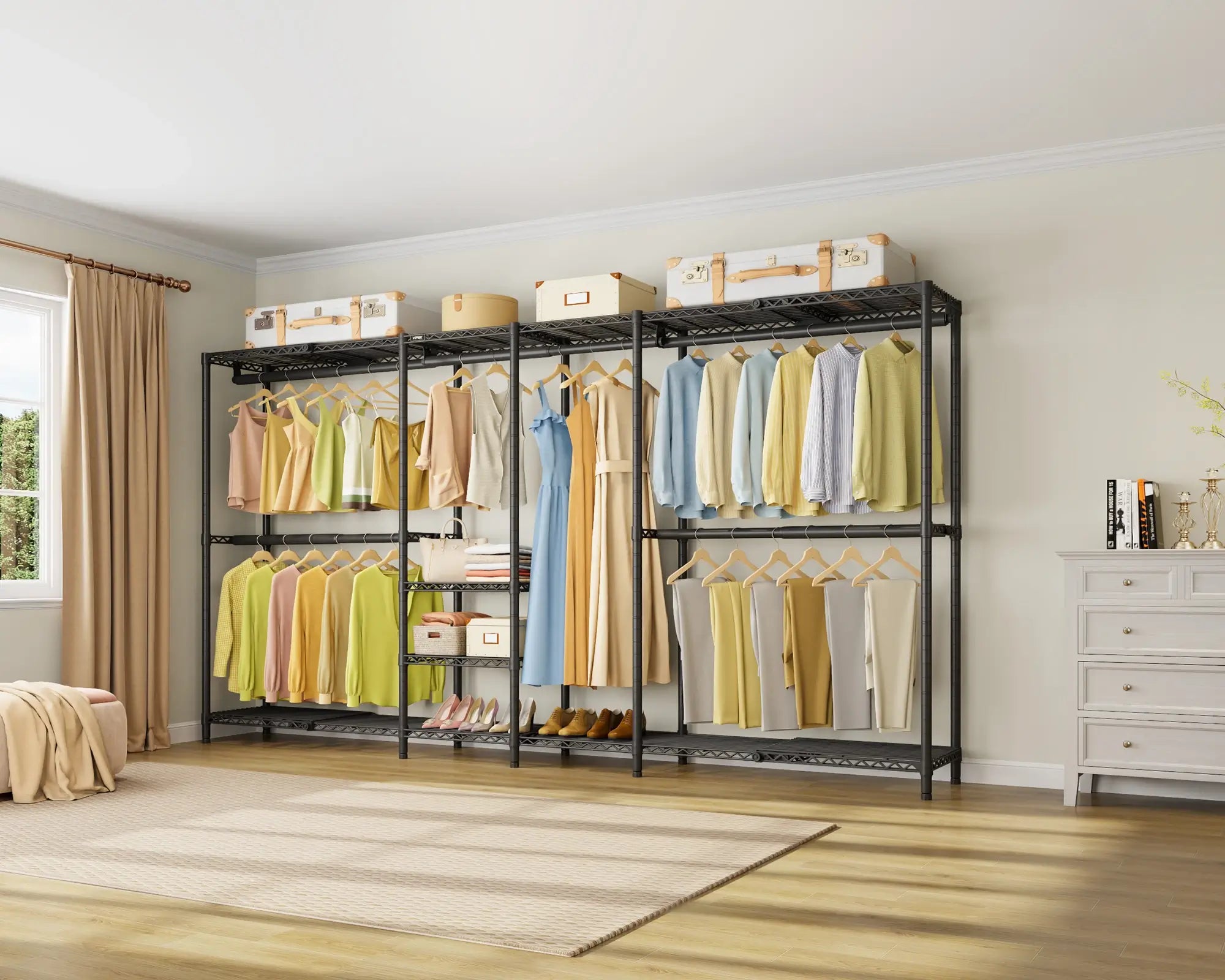 VIPEK X4 Expandable Clothes Rack