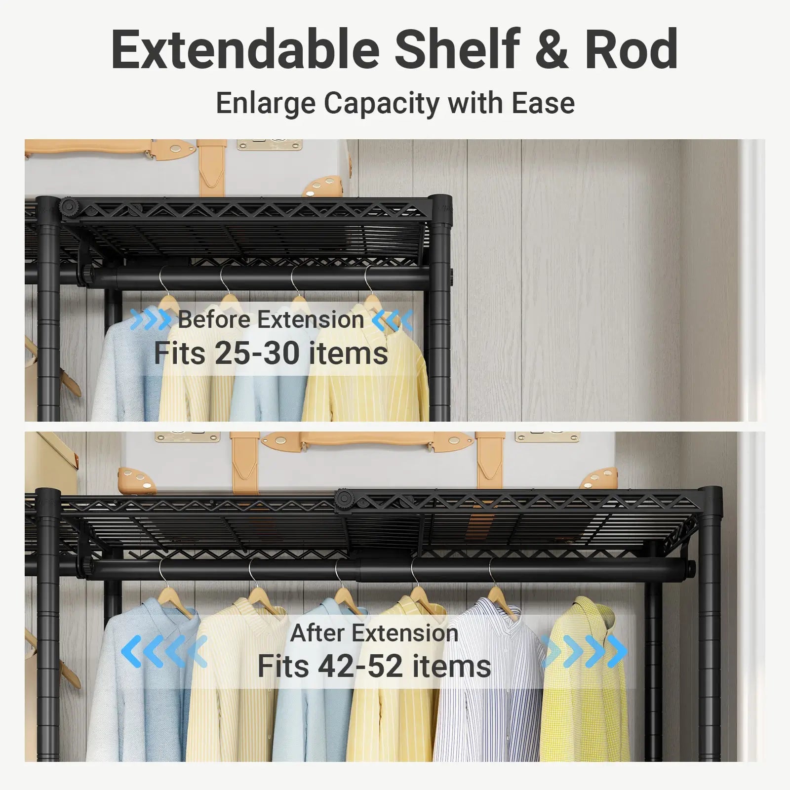 VIPEK X4 Expandable Clothes Rack
