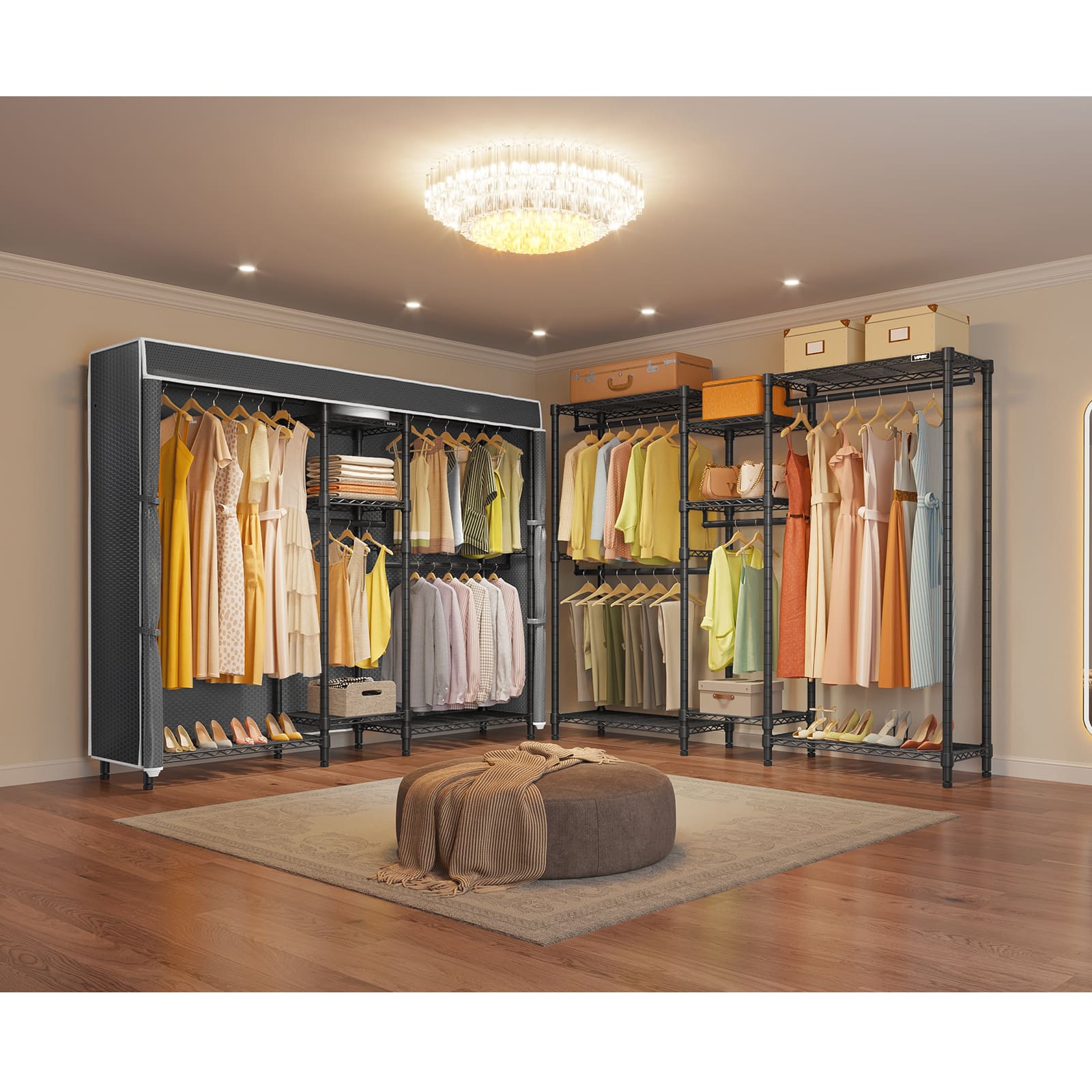 VIPEK V6C Clothes Rack