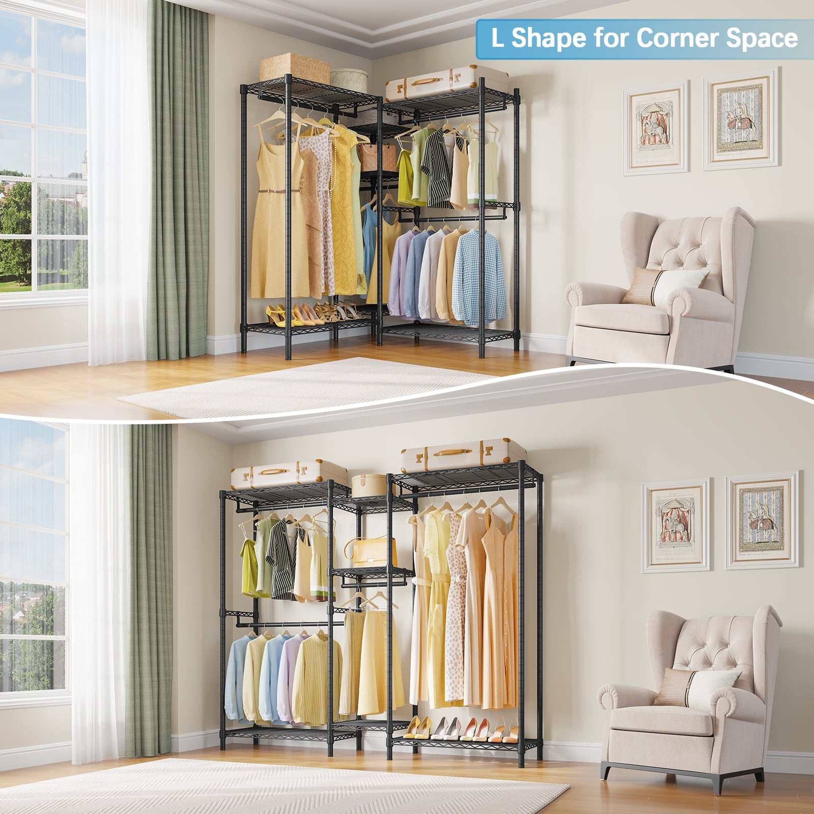 VIPEK Classic V6 Garment Rack