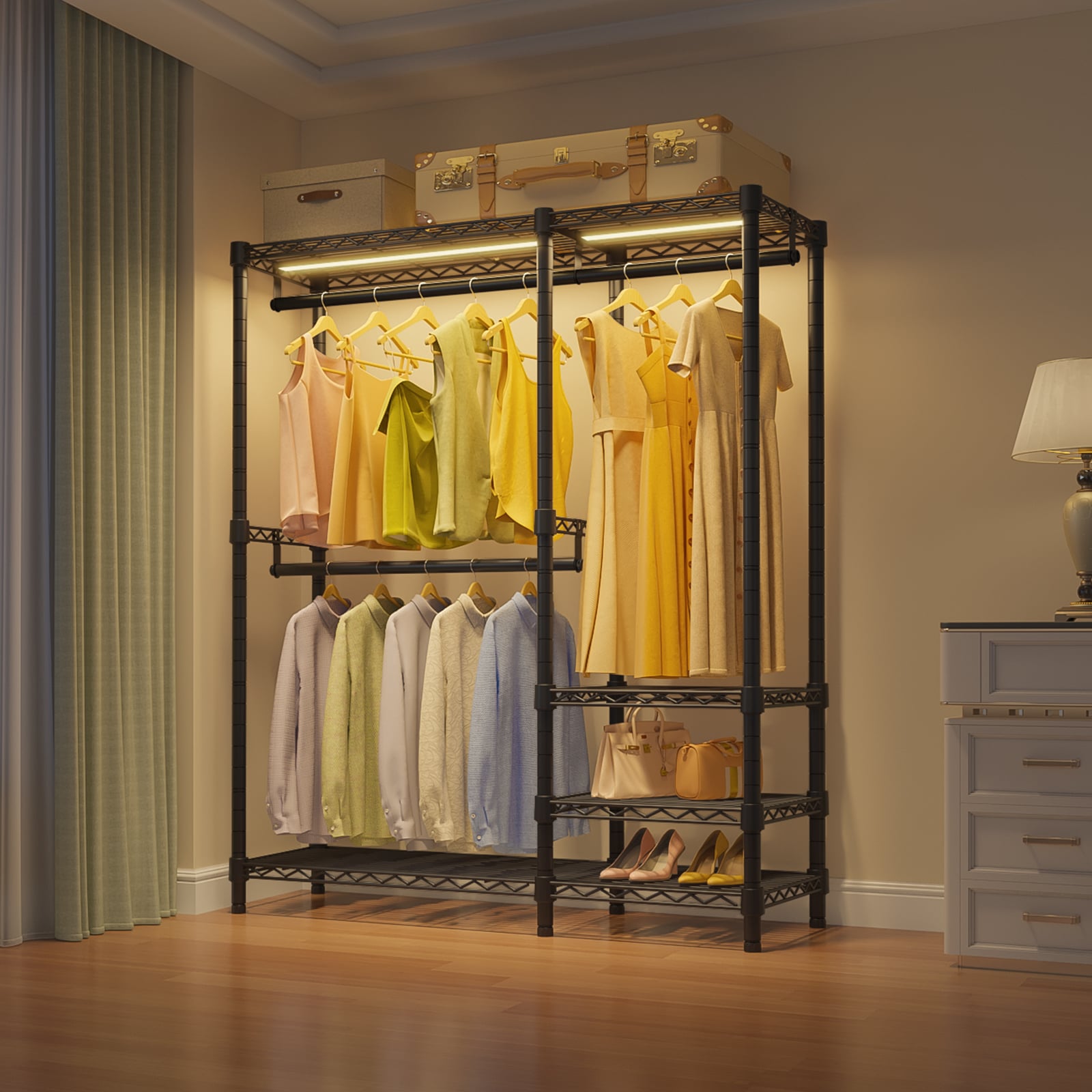 VIPEK V2L Garment Rack