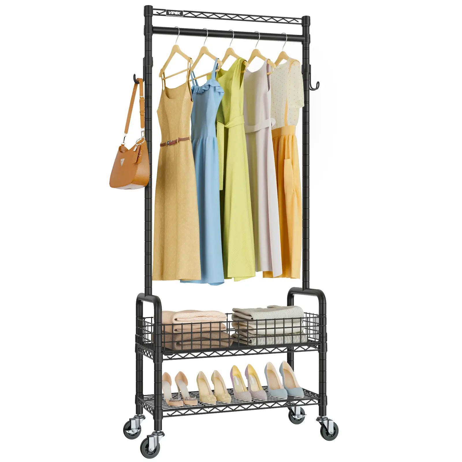 VIPEK R1 Rolling Clothes Rack