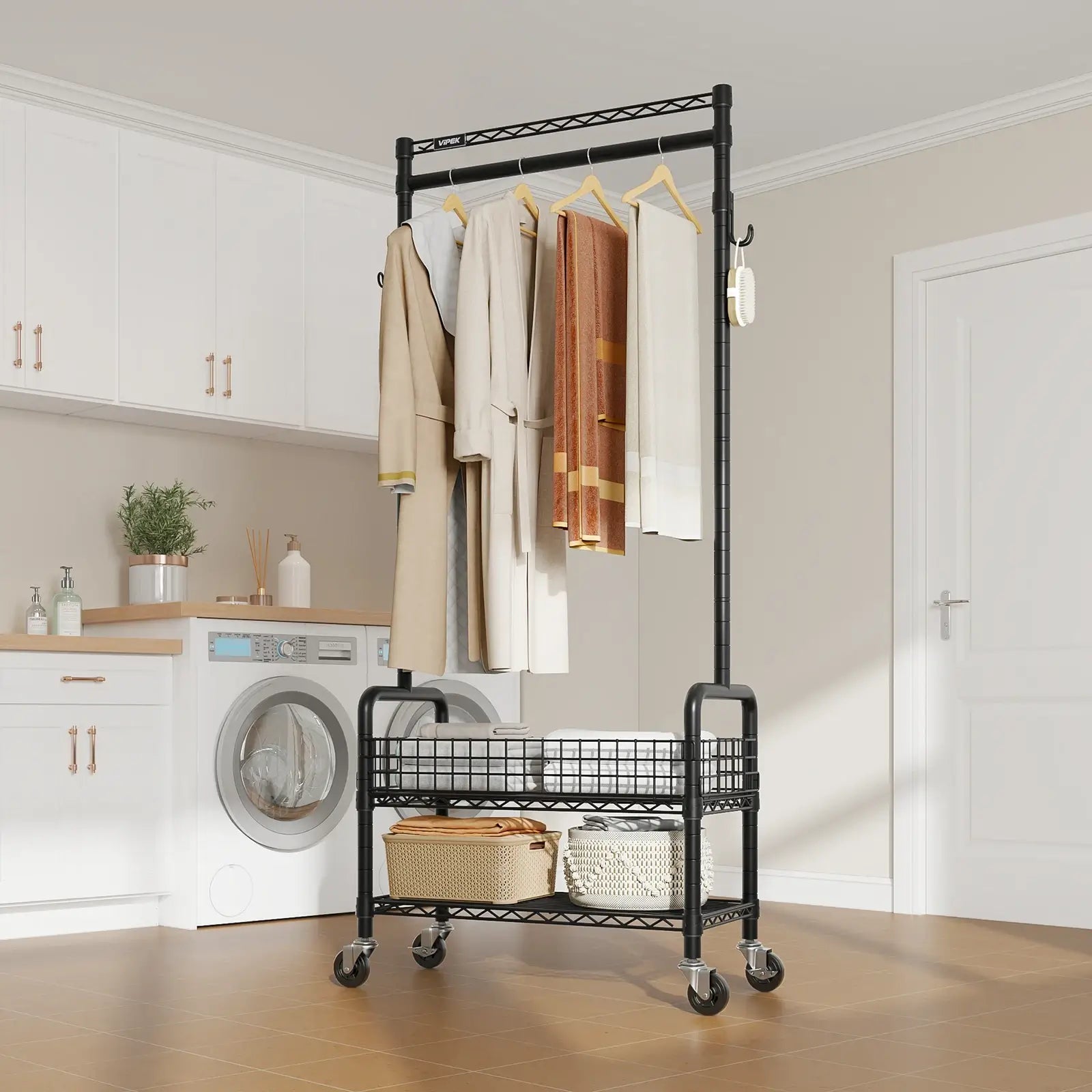 VIPEK R1 Rolling Clothes Rack