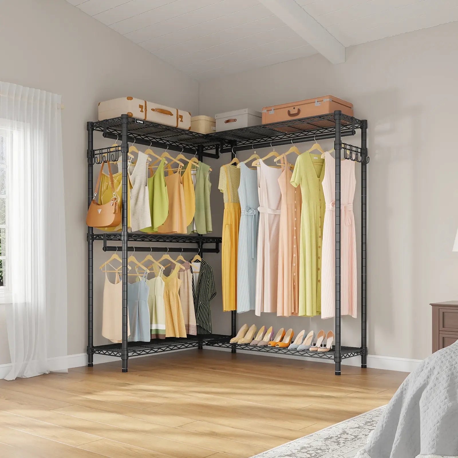 VIPEK L4 Plus Clothes Rack