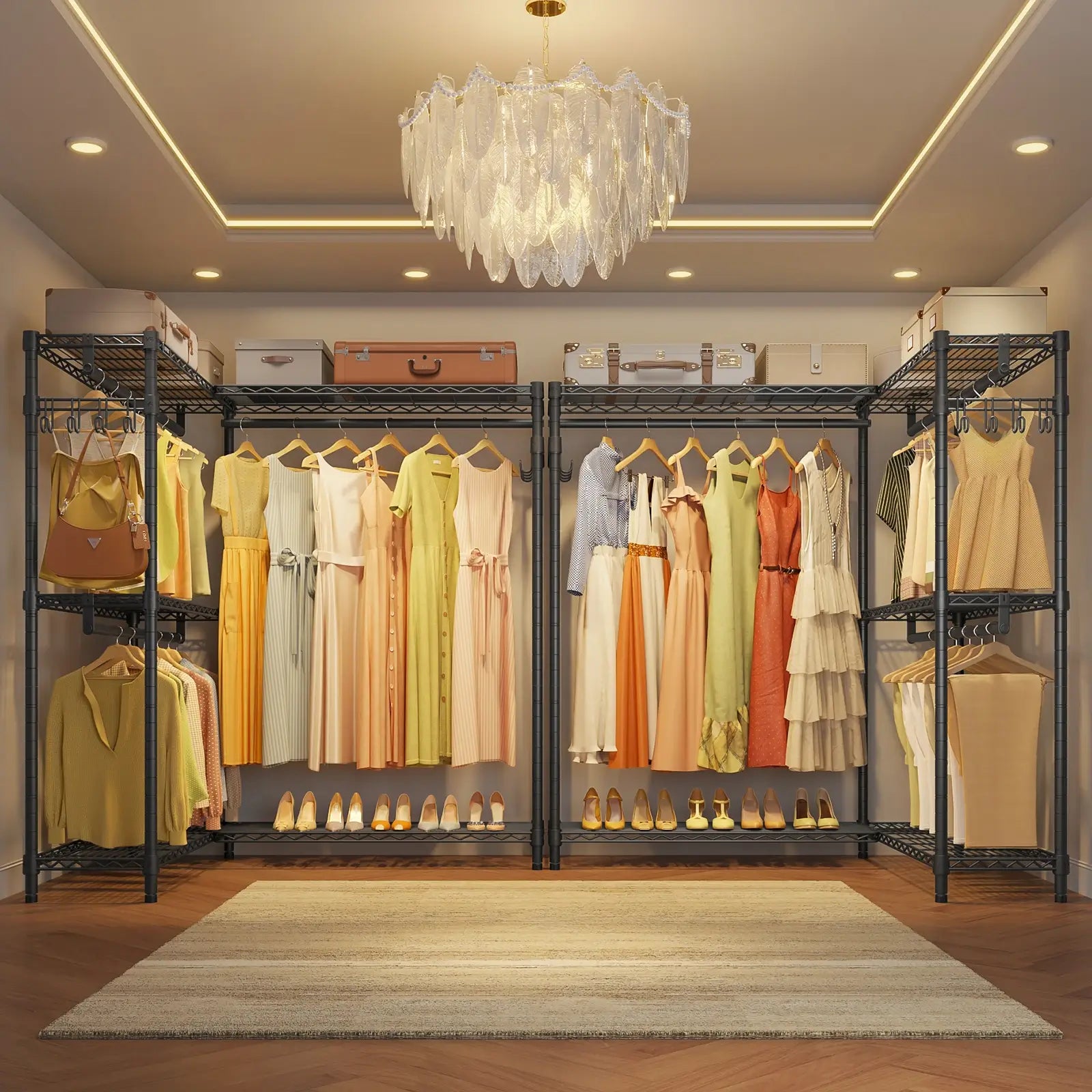 VIPEK L4 Plus Clothes Rack