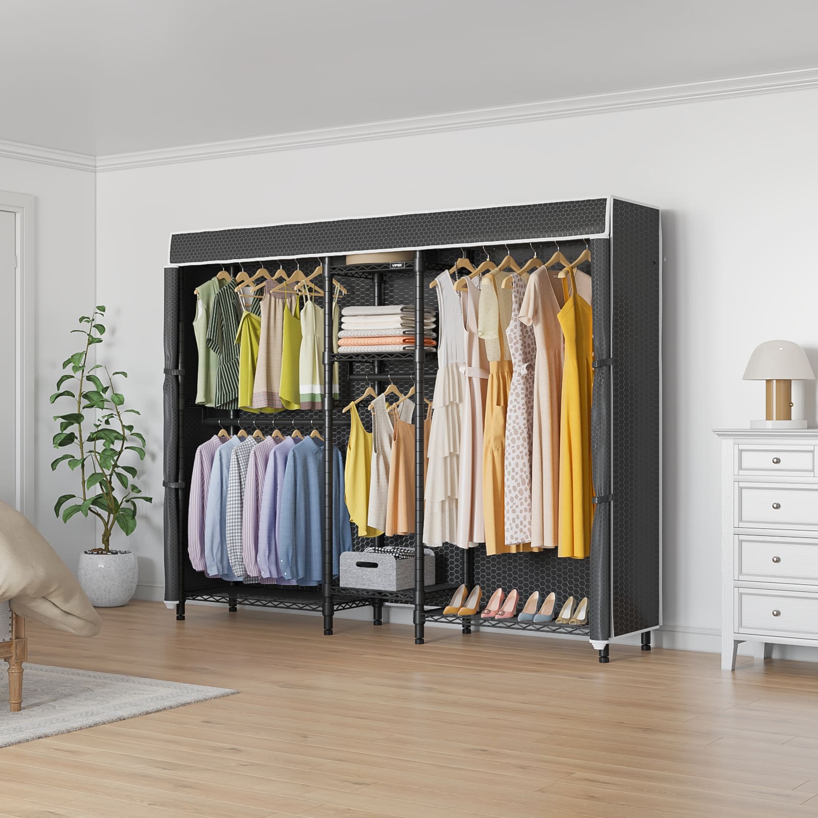 VIPEK V6C Clothes Rack