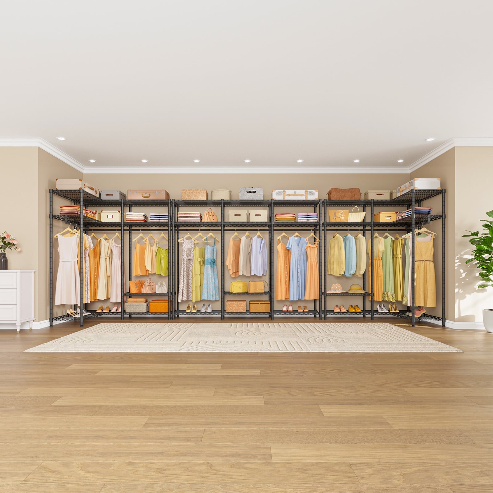 VIPEK L30 Corner Garment Rack