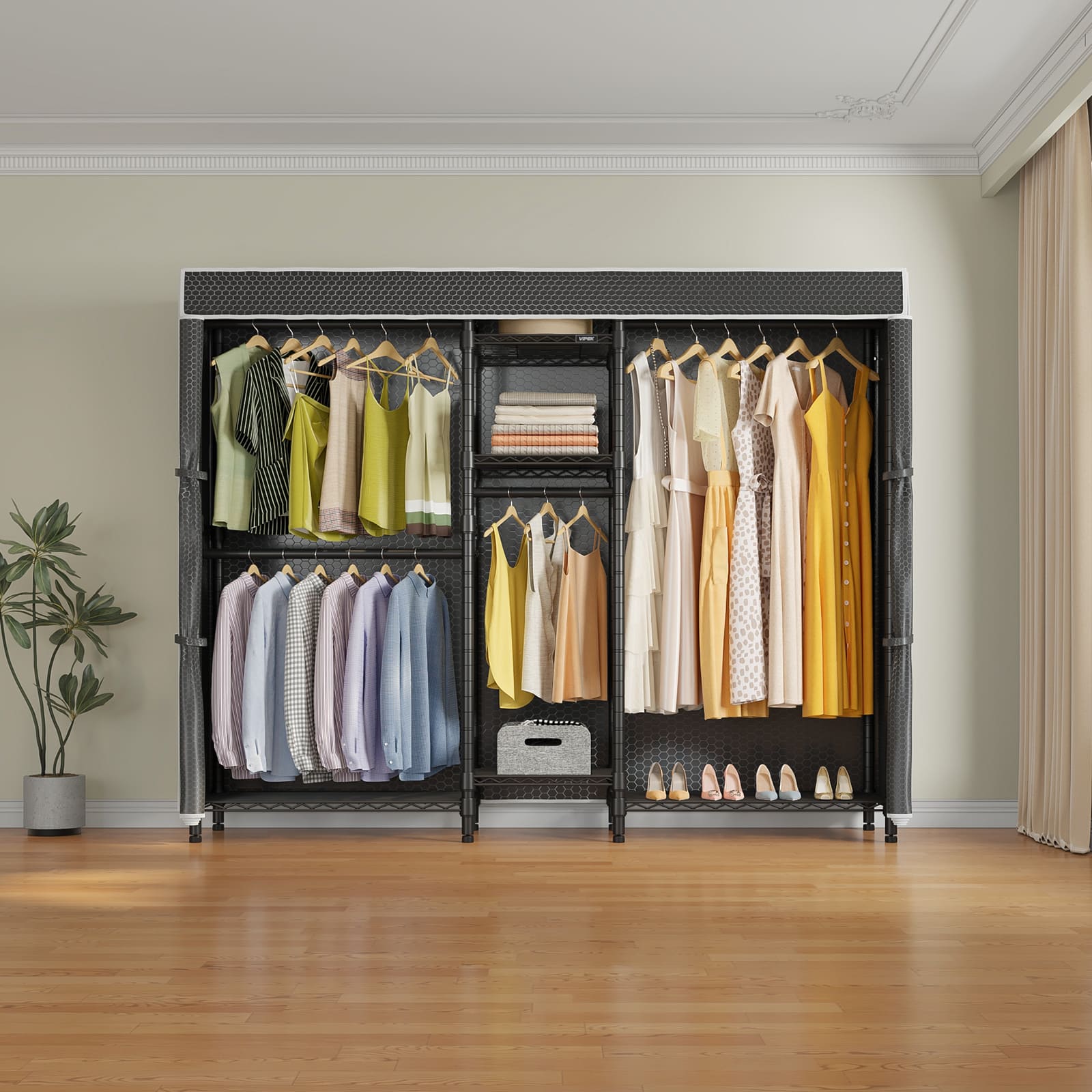 VIPEK V6C Clothes Rack