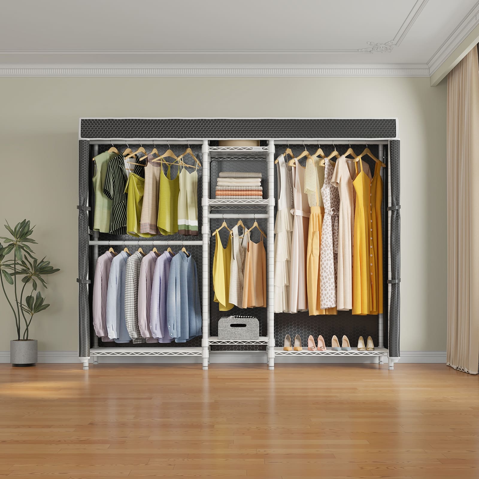 VIPEK V6C Clothes Rack